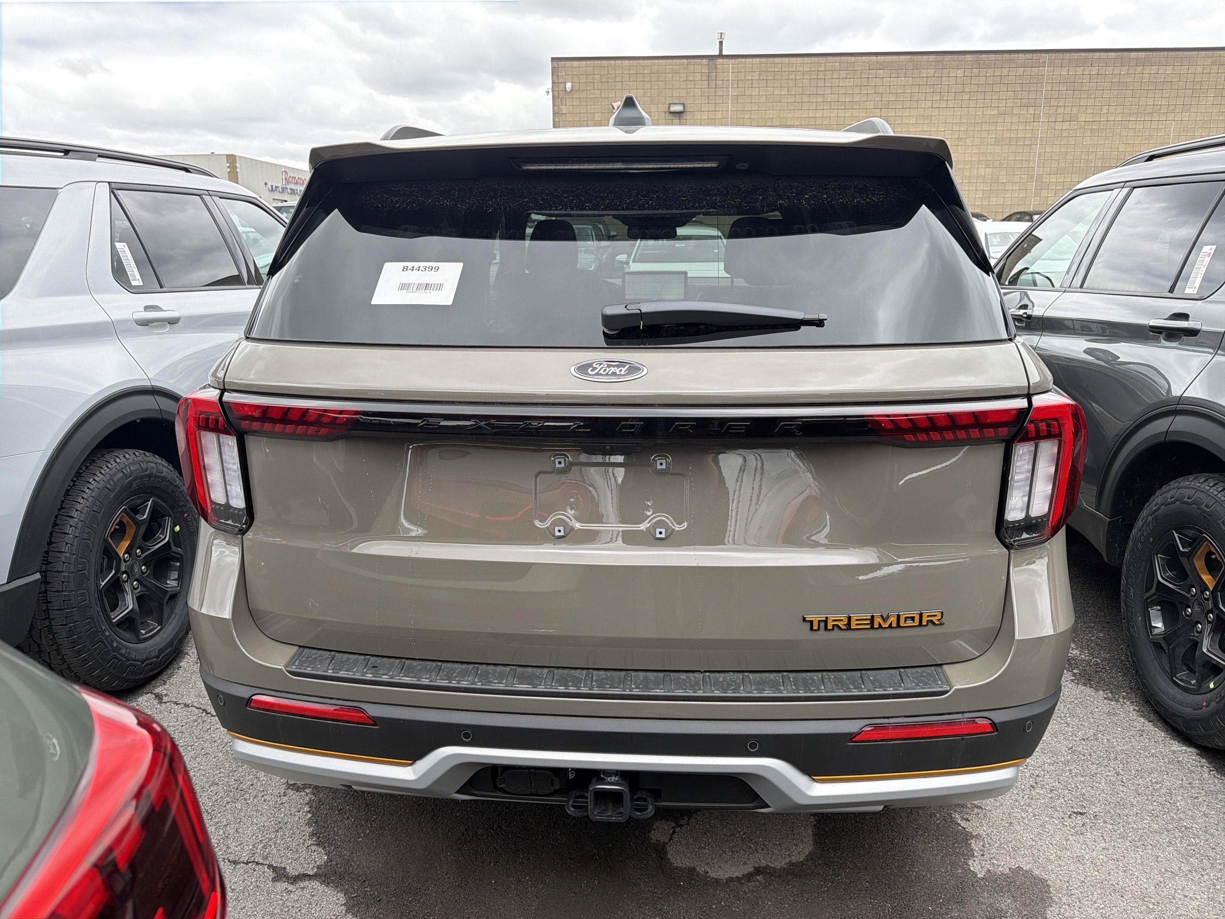 2026 Ford Explorer Tremor®