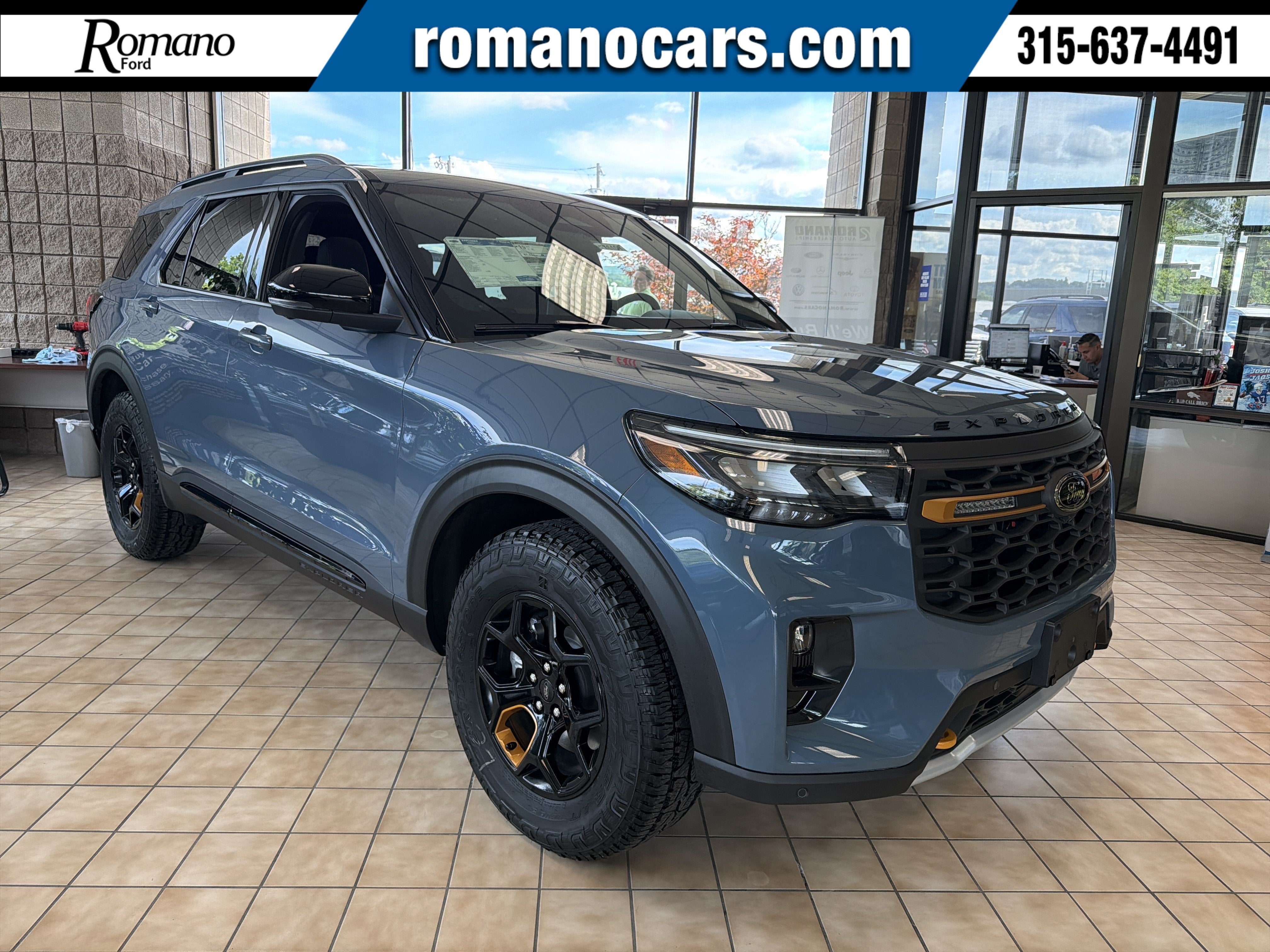 2026 Ford Explorer Tremor®