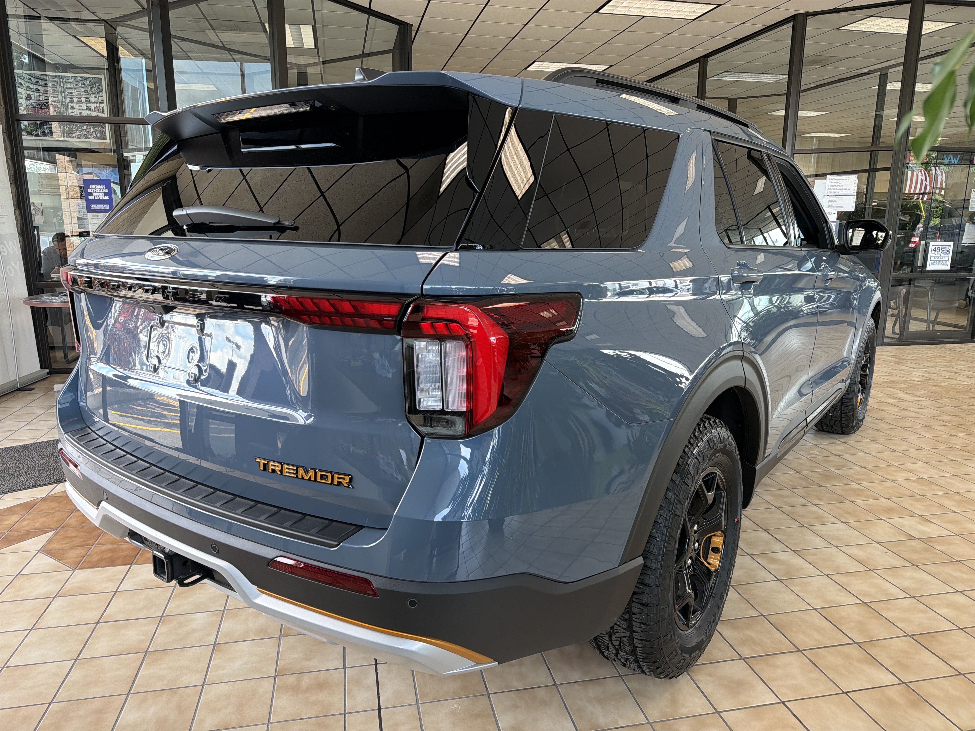 2026 Ford Explorer Tremor®