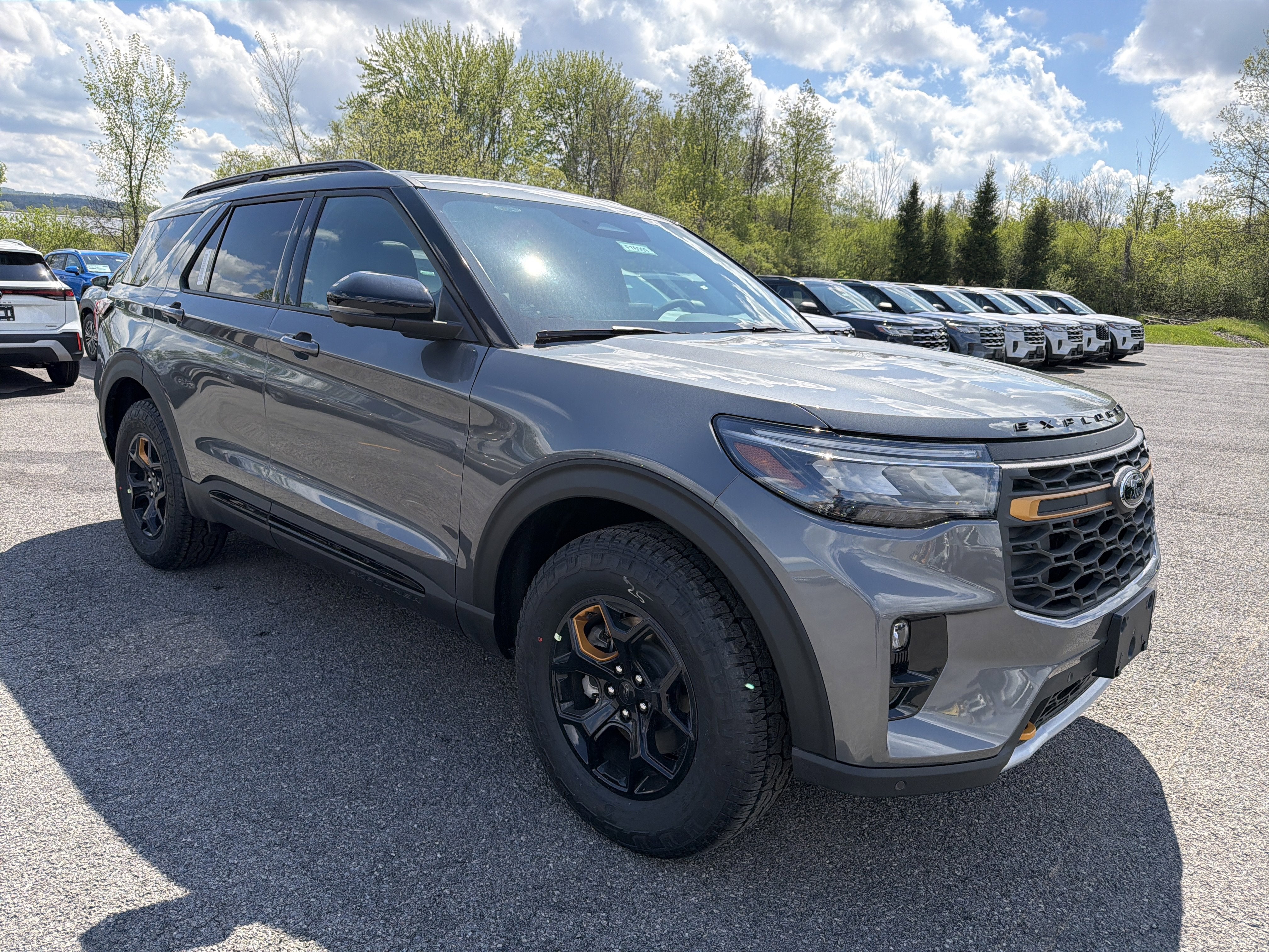 2026 Ford Explorer Tremor®