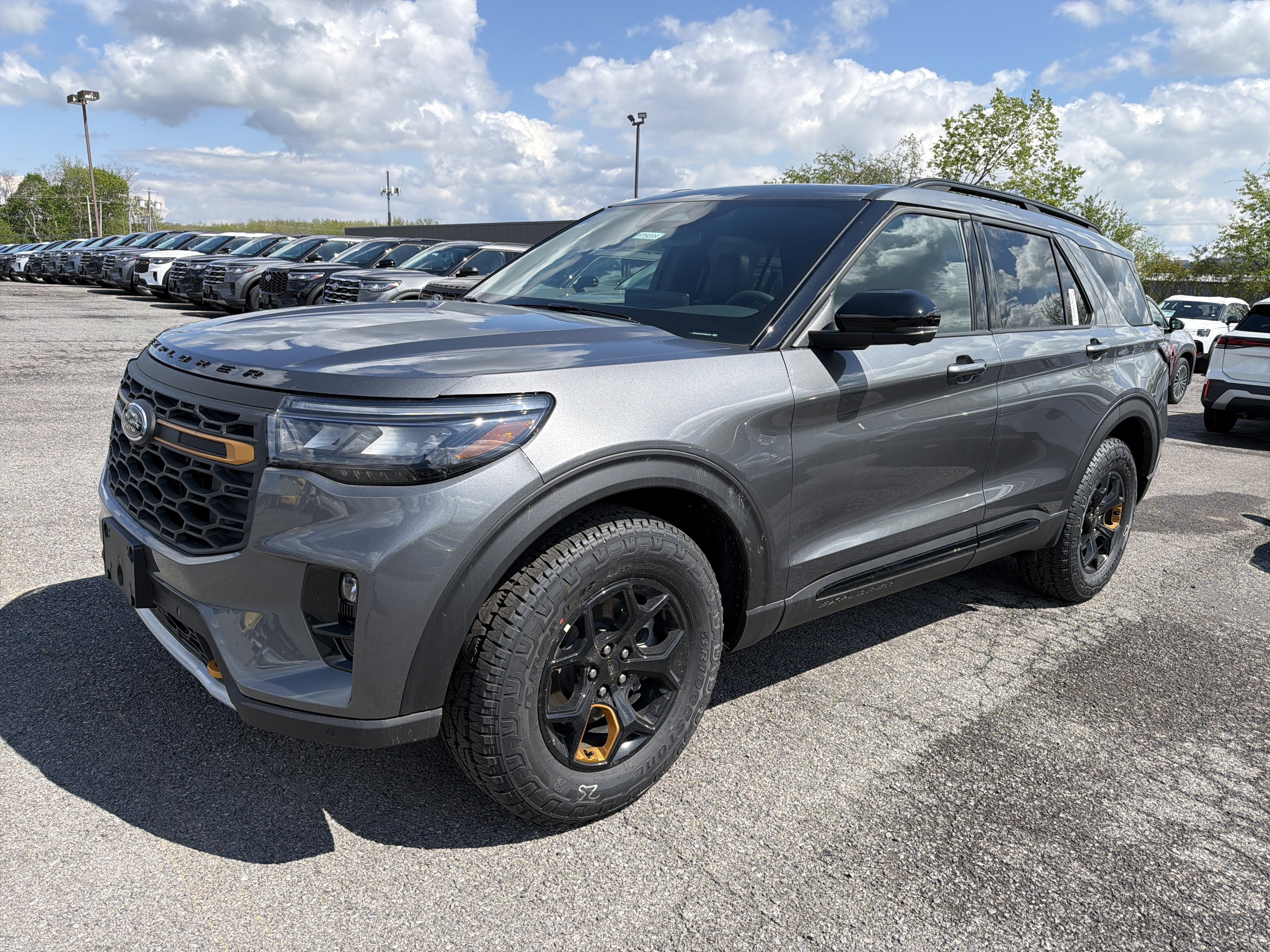 2026 Ford Explorer Tremor®