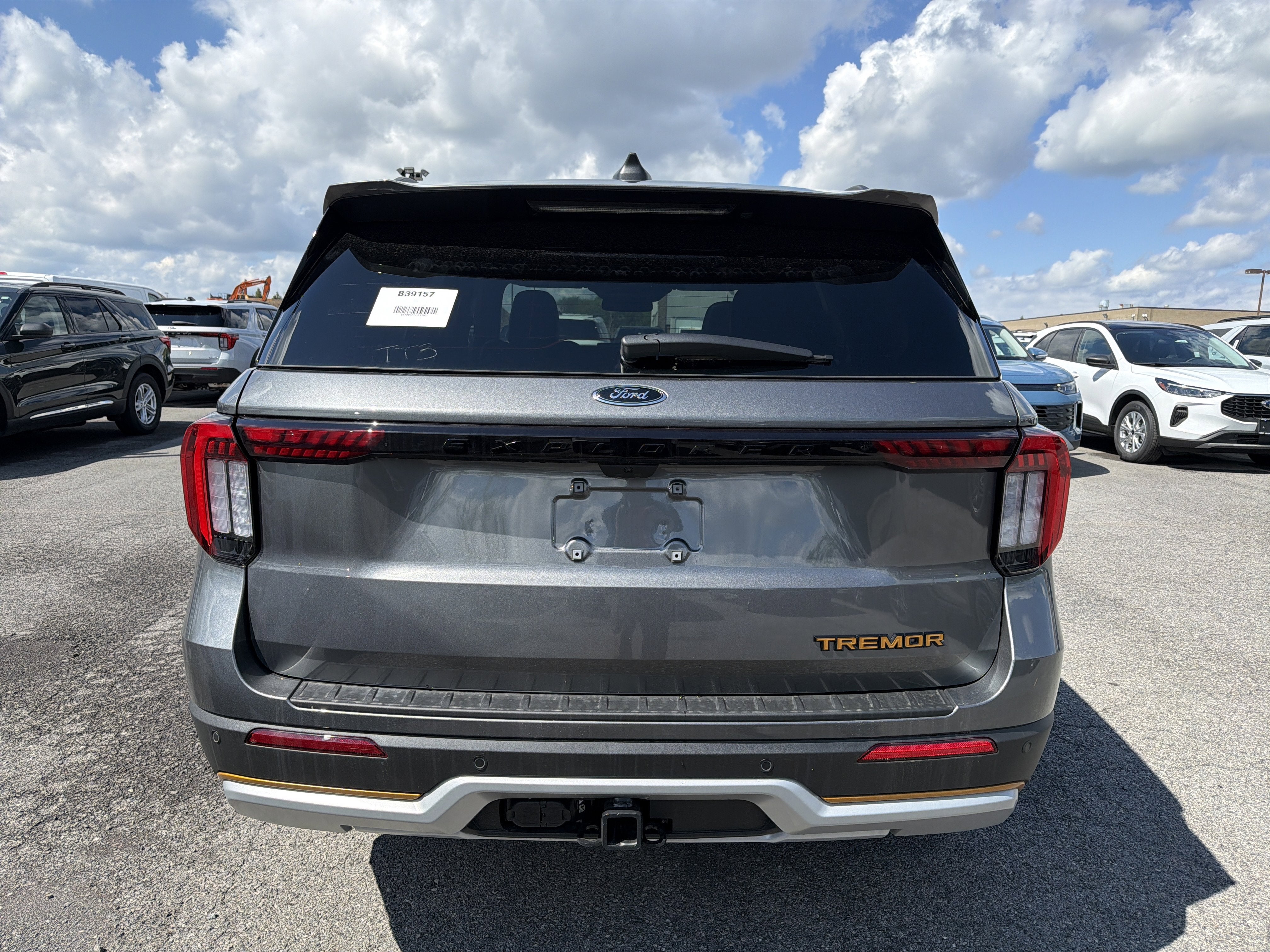 2026 Ford Explorer Tremor®