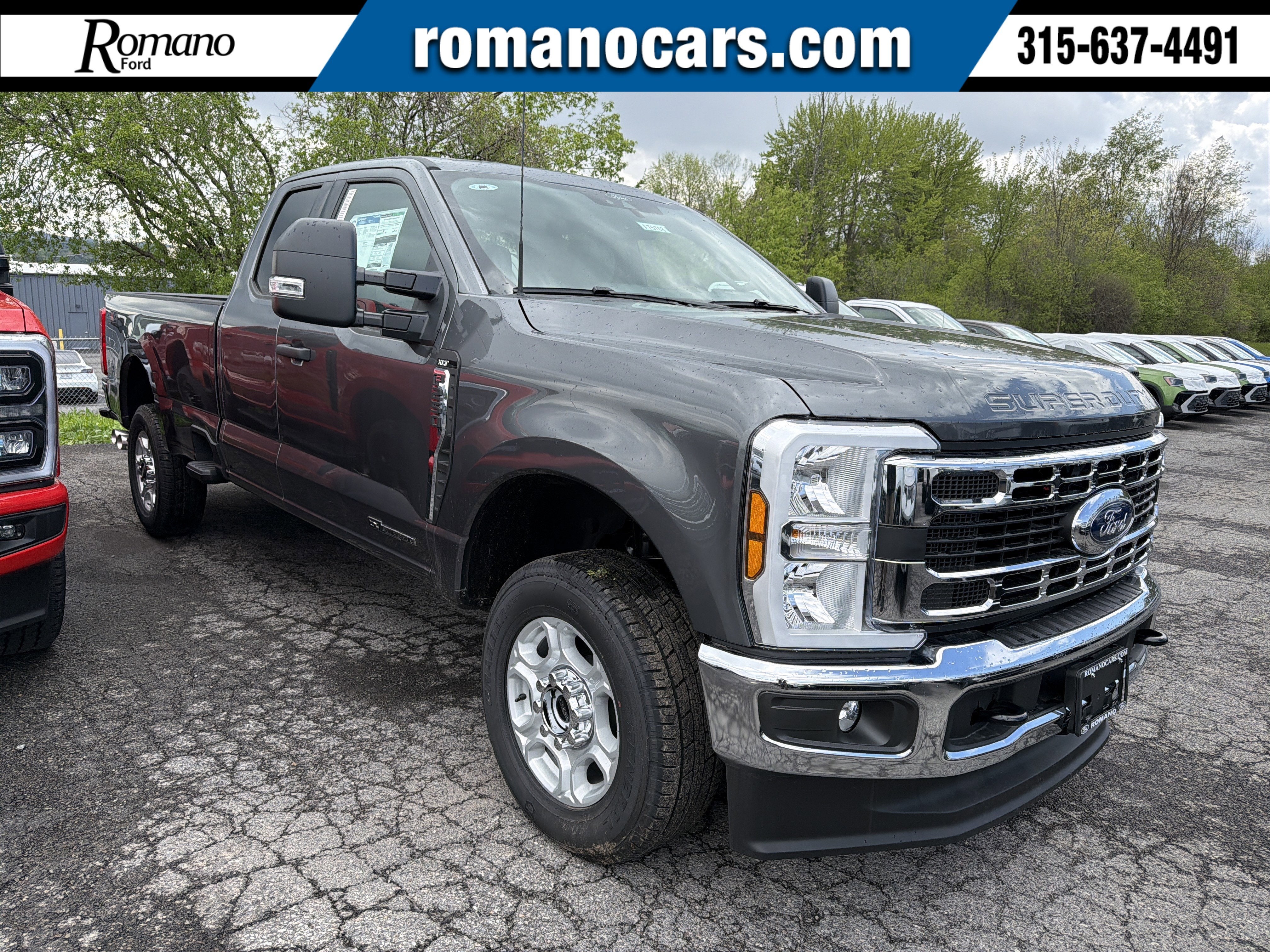 2026 Ford F-250 XLT 4x4 SuperCab 8' Box's photo