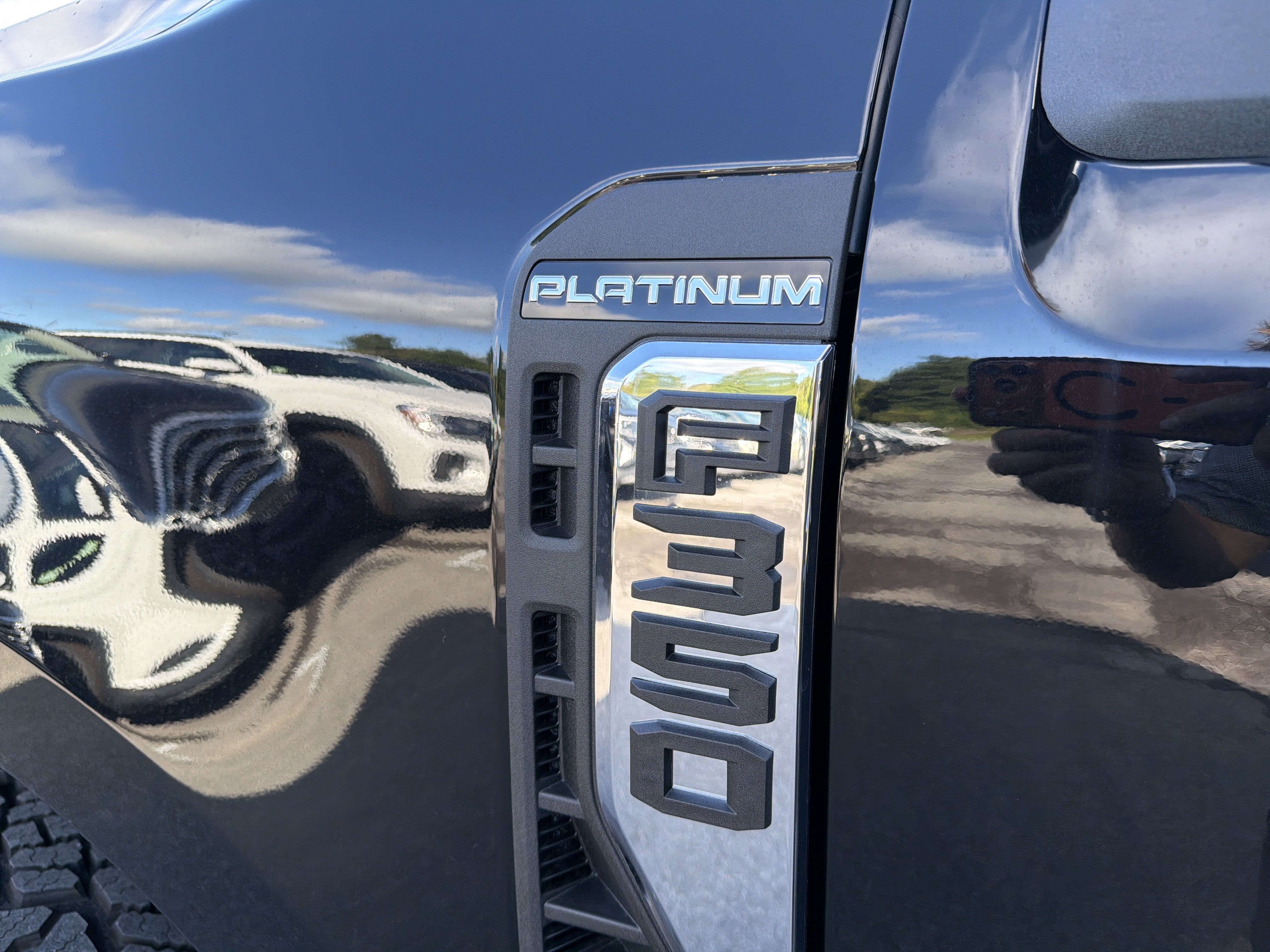 2026 Ford Super Duty F-350® Platinum®