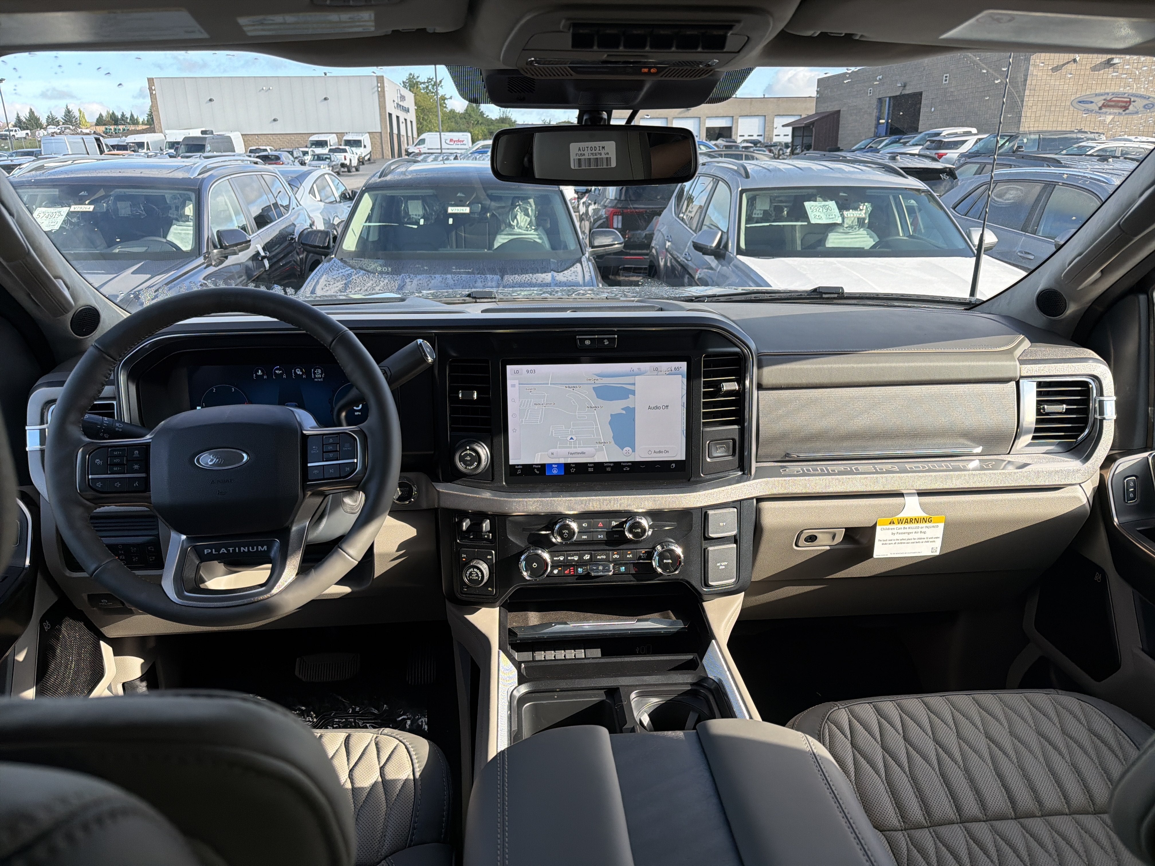 2026 Ford Super Duty F-350® Platinum®