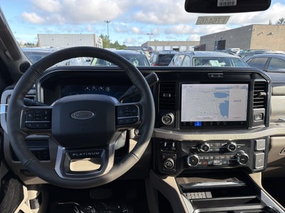 2026 Ford Super Duty F-350® Platinum®