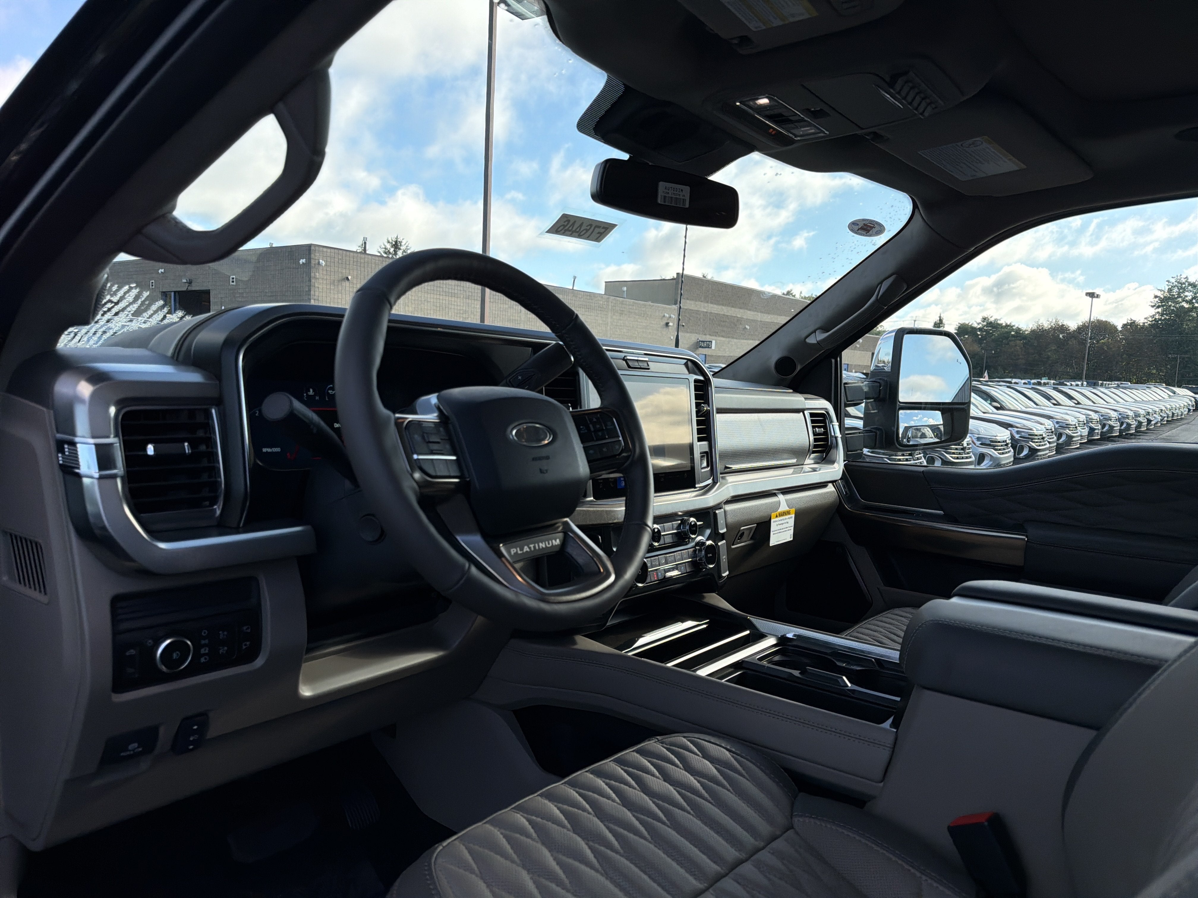 2026 Ford Super Duty F-350® Platinum®