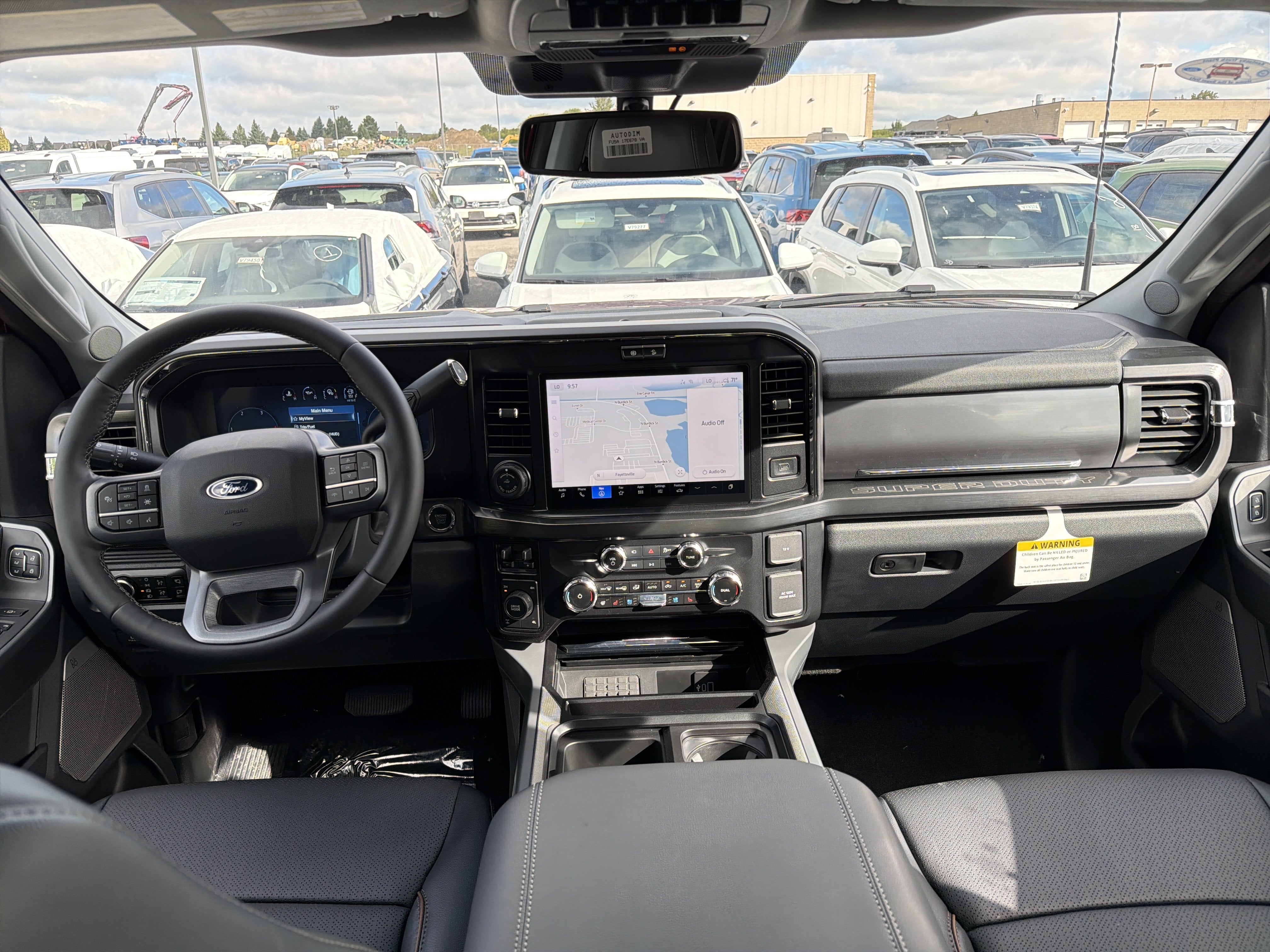 2026 Ford Super Duty F-350® Lariat®