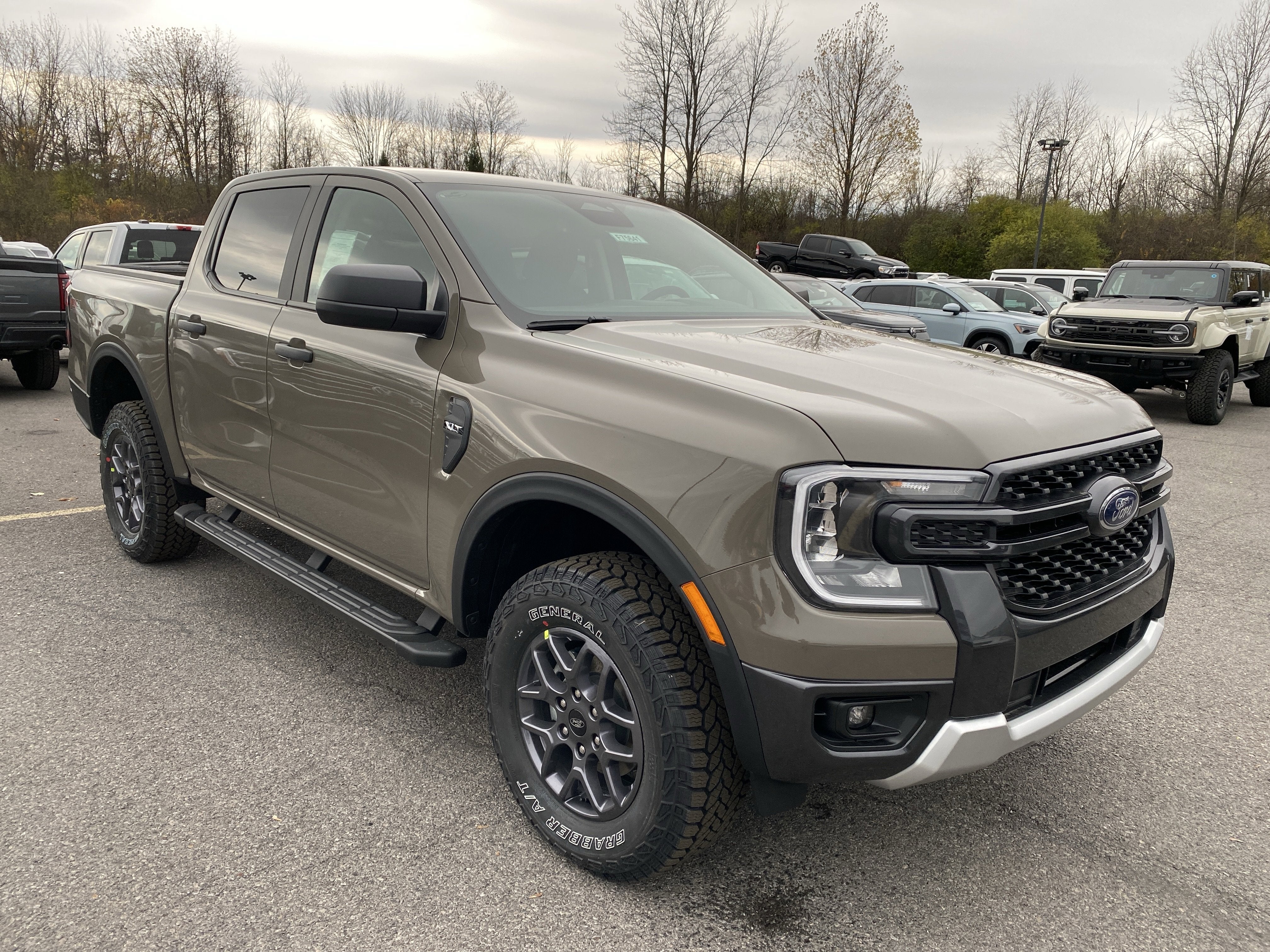 2025 Ford Ranger XLT