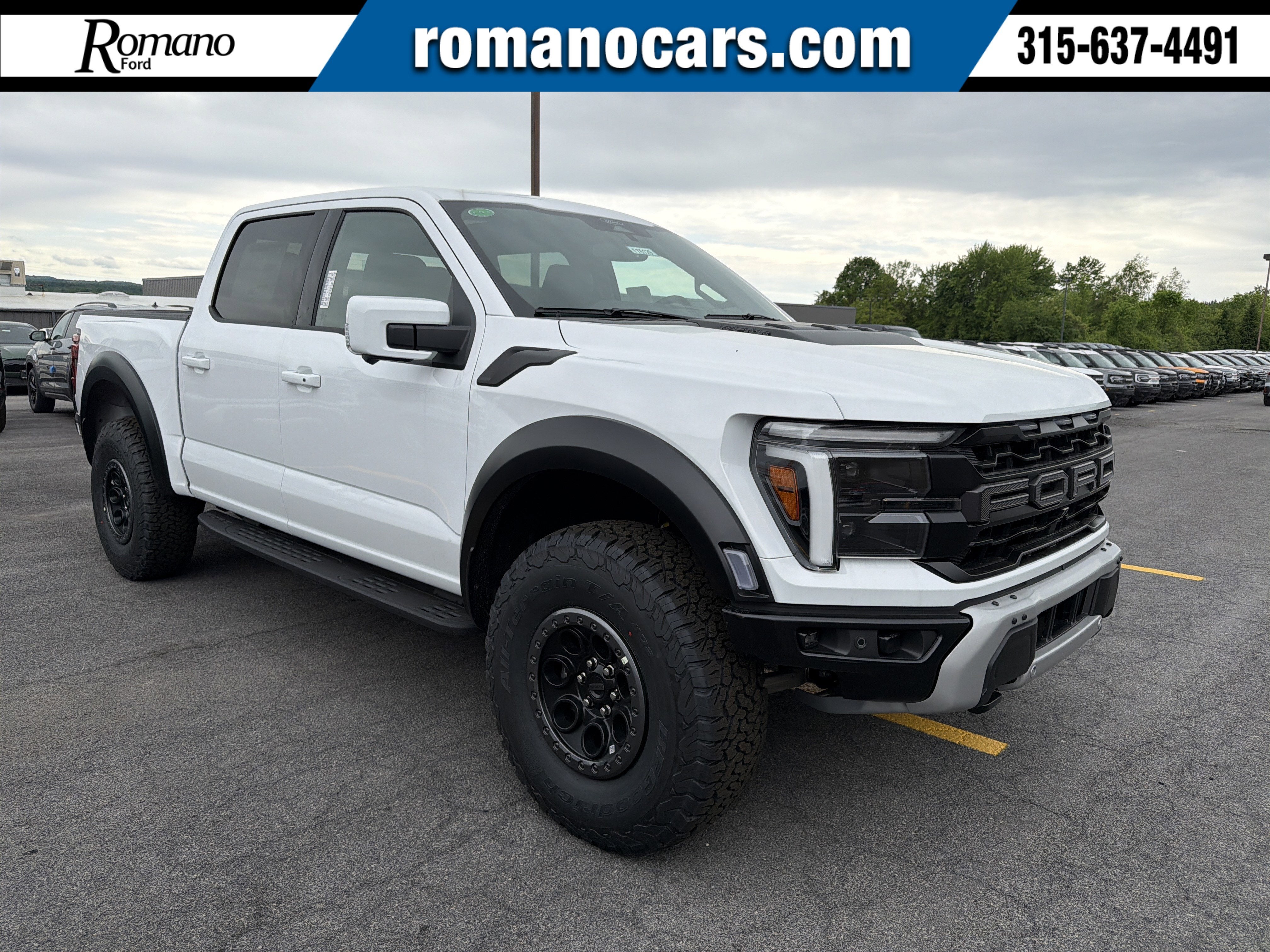 2026 Ford F-150 Raptor®