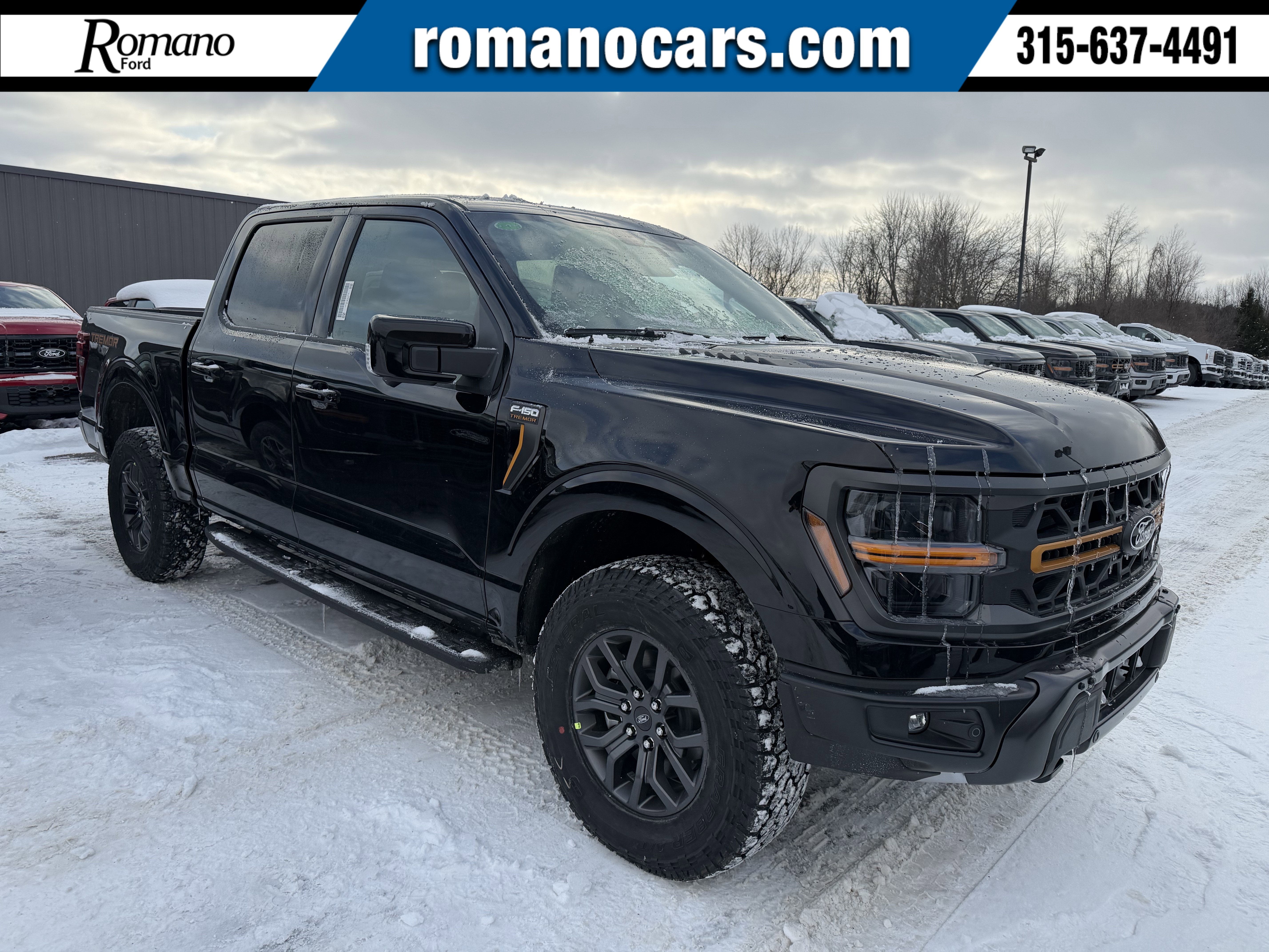 2025 Ford F-150 Tremor®