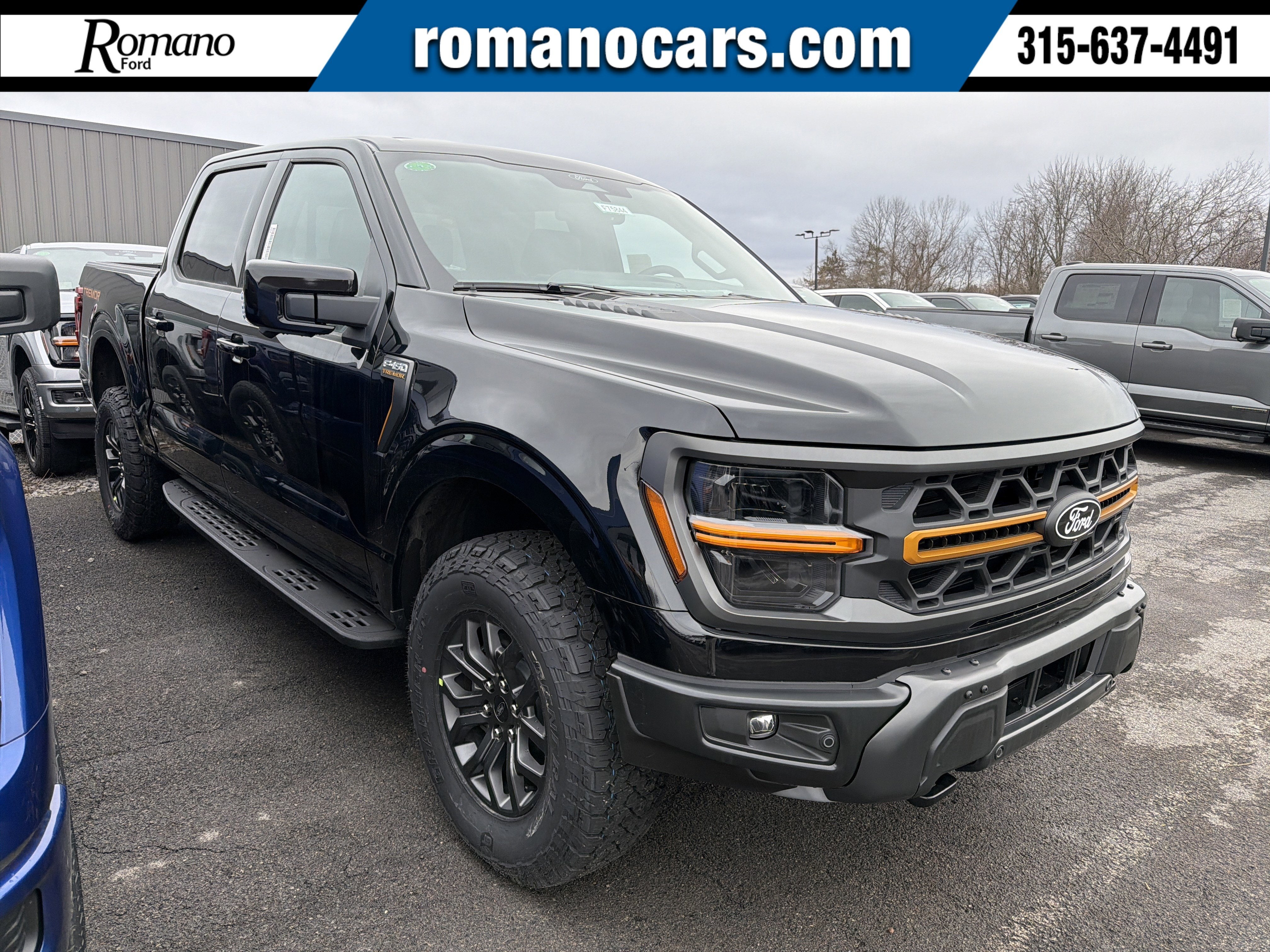 2025 Ford F-150 Tremor®