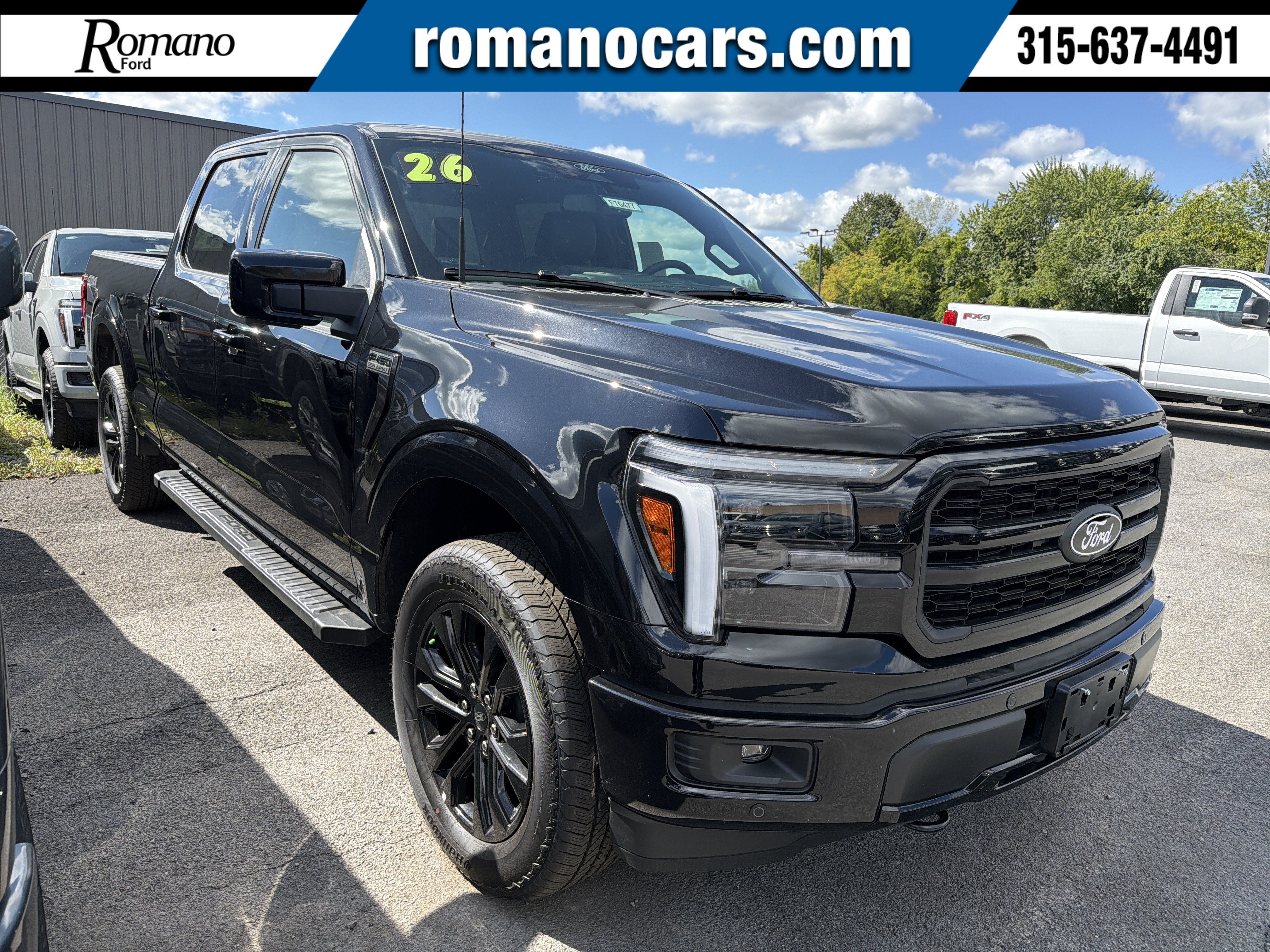 2026 Ford F-150 Lariat®