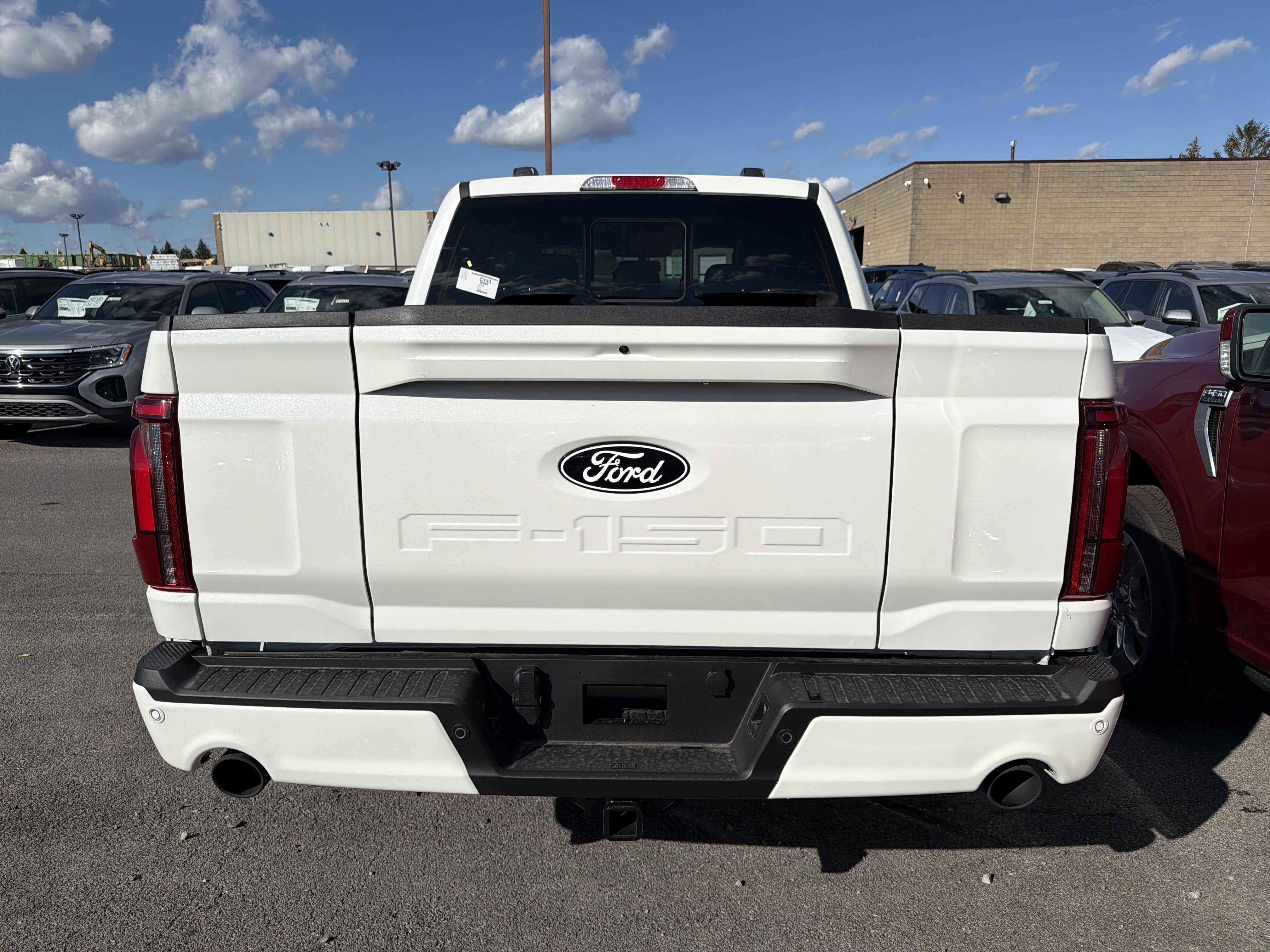 2026 Ford F-150 Lariat®