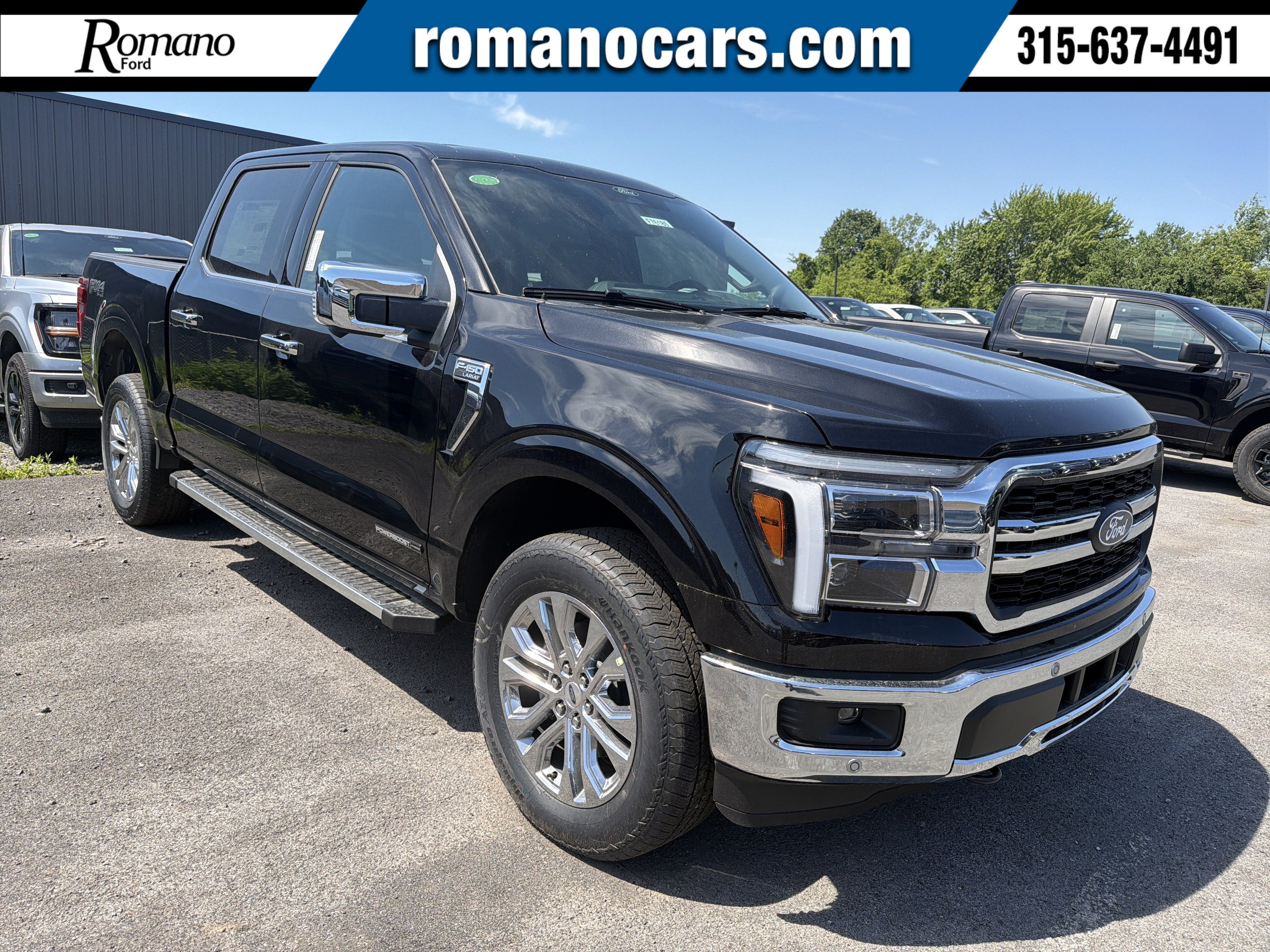 2026 Ford F-150 Lariat®