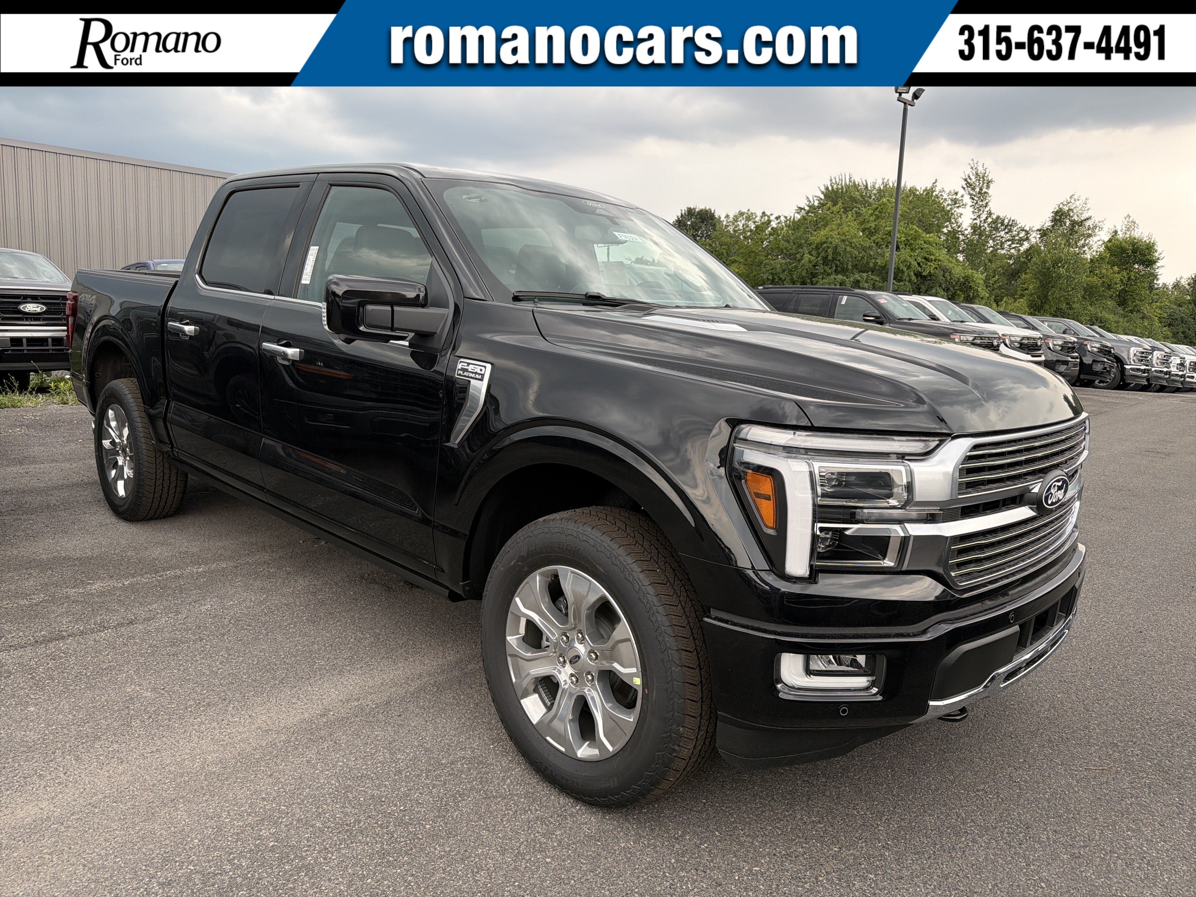 2026 Ford F-150 Platinum®