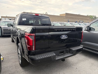 2026 Ford F-150 Platinum®