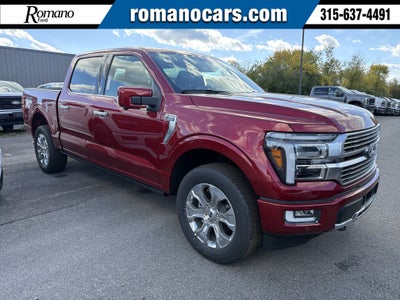 2026 Ford F-150 Platinum®