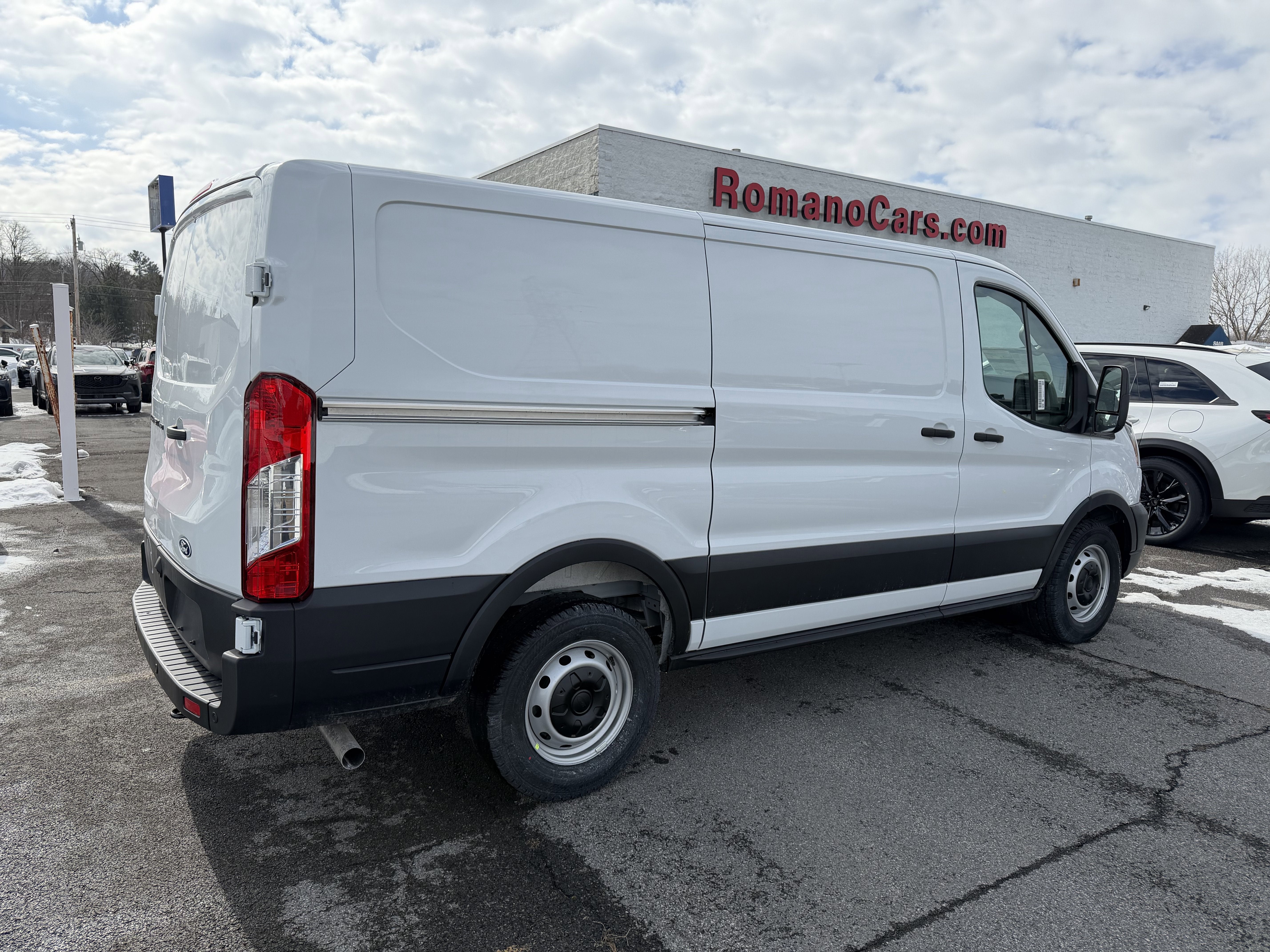 2026 Ford Transit Commercial Cargo Van