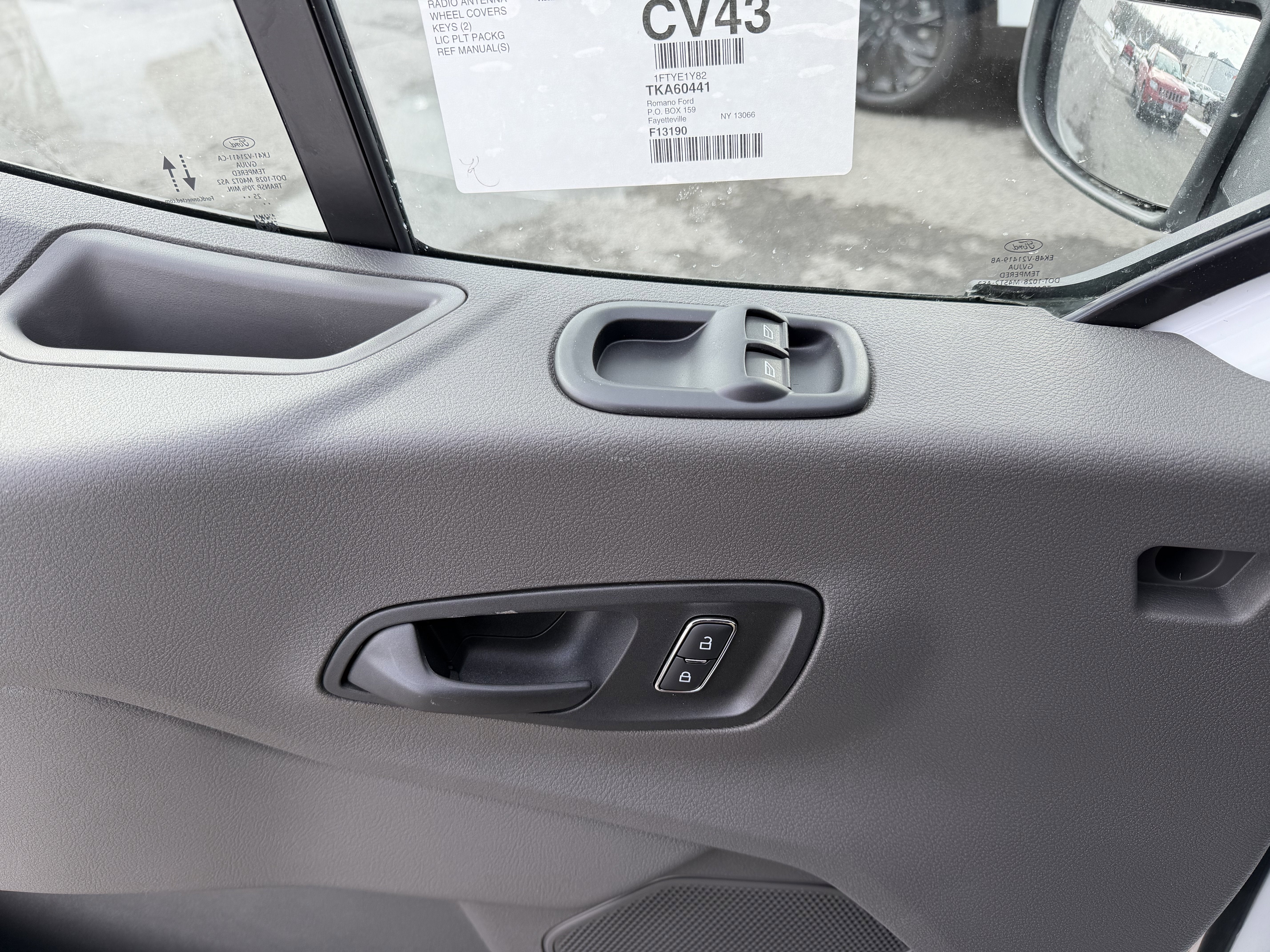 2026 Ford Transit Commercial Cargo Van