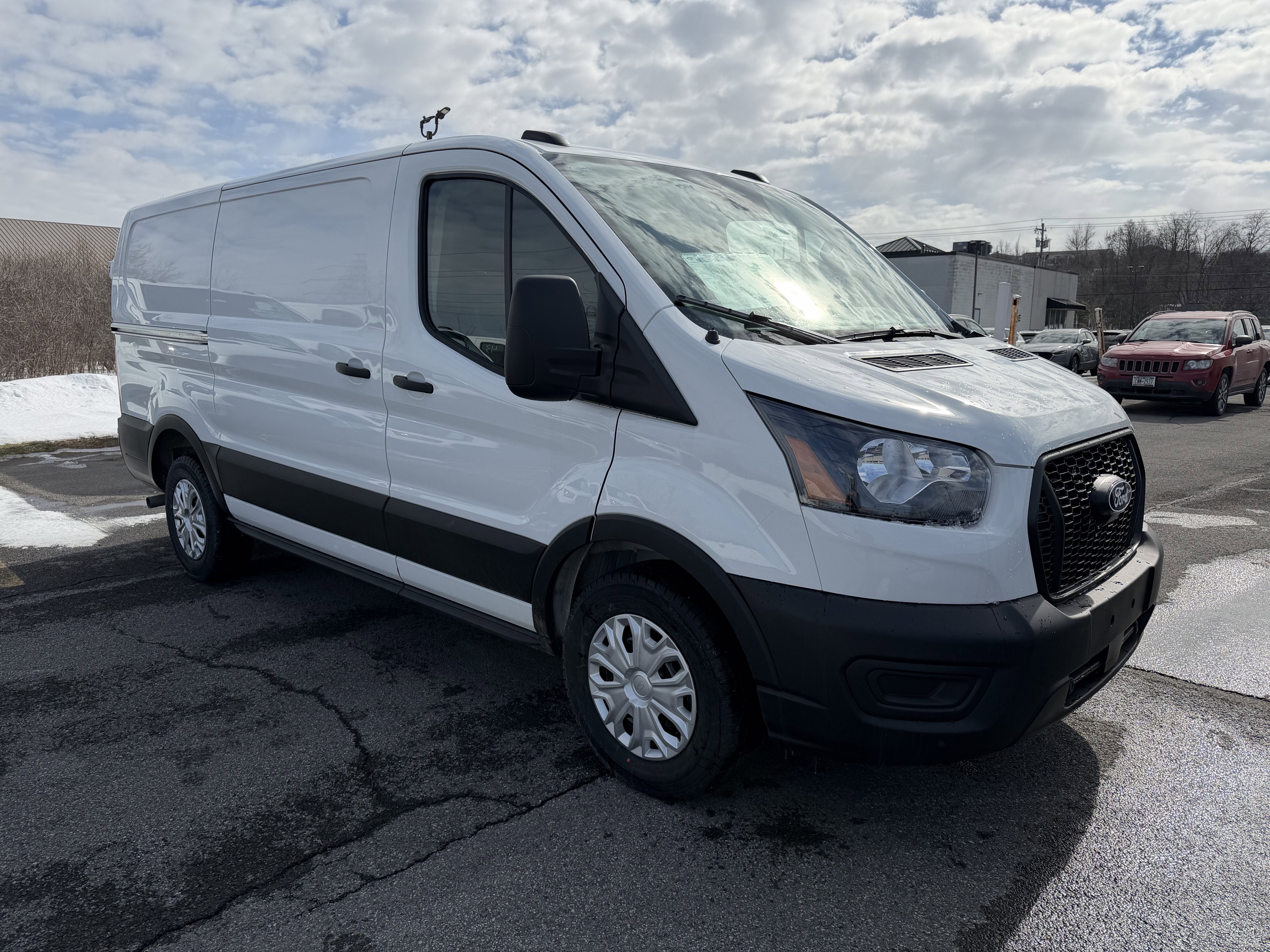 2026 Ford Transit Commercial Cargo Van
