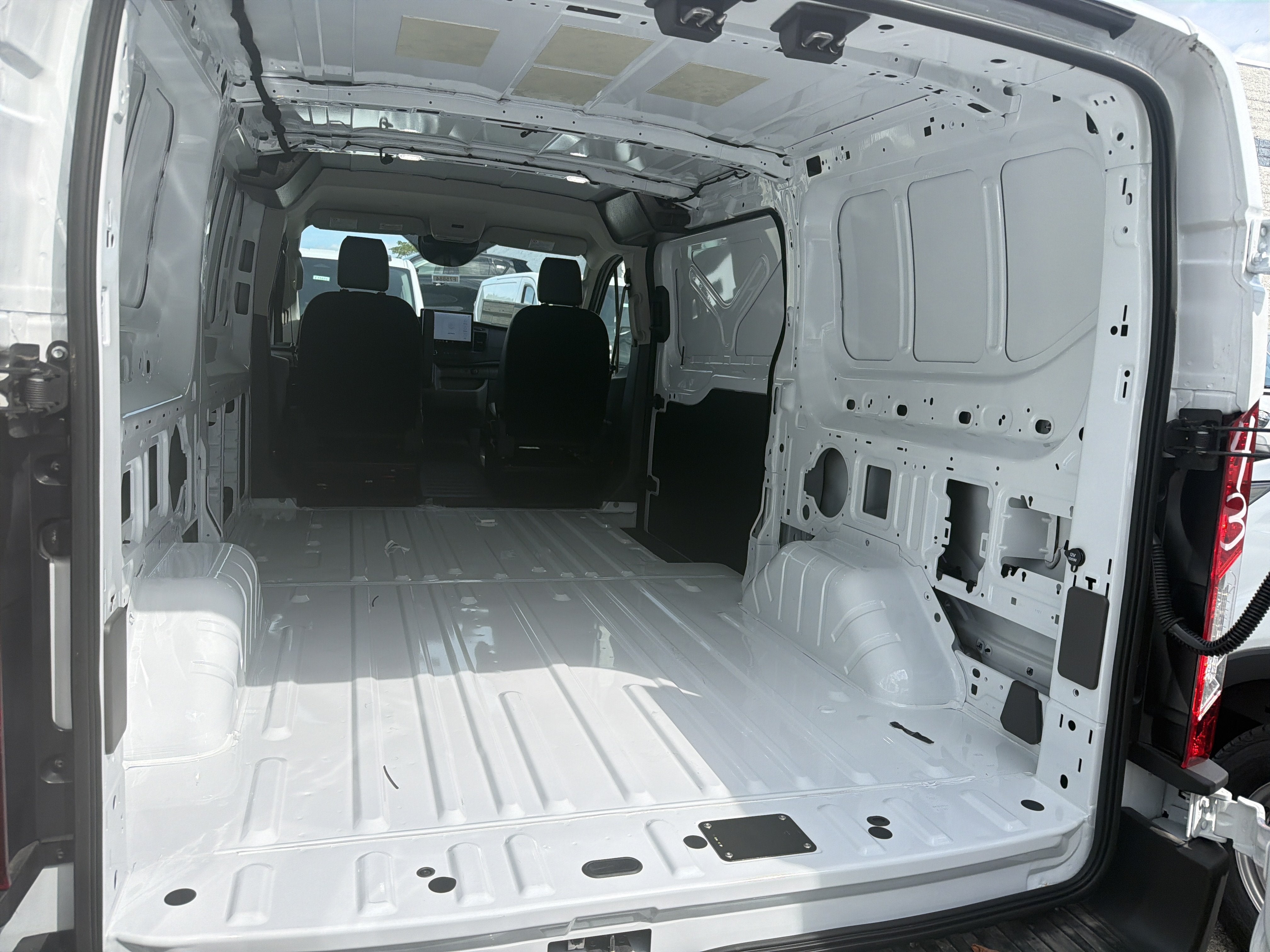 2026 Ford Transit Commercial Cargo Van