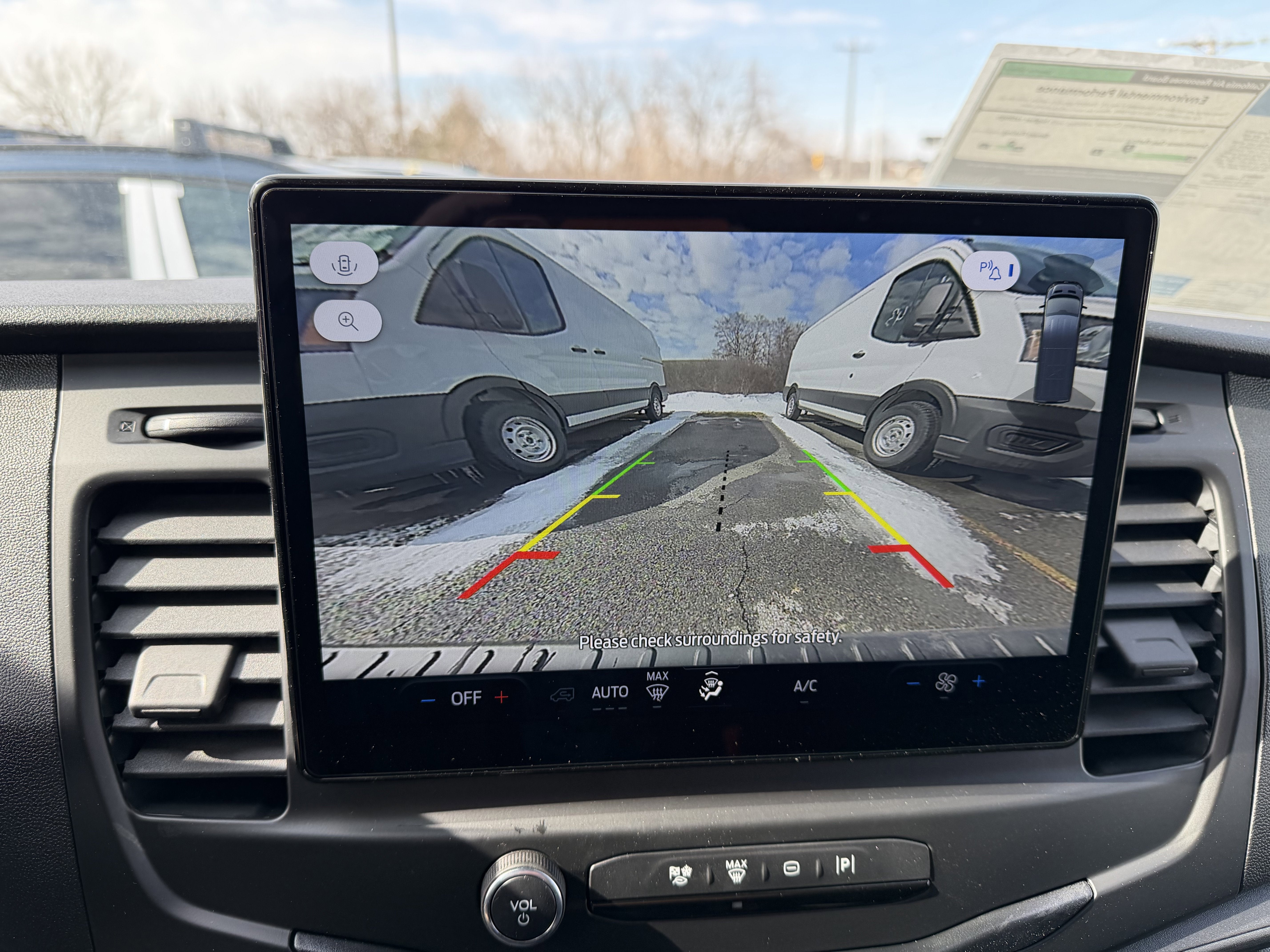 2026 Ford Transit Commercial Cargo Van