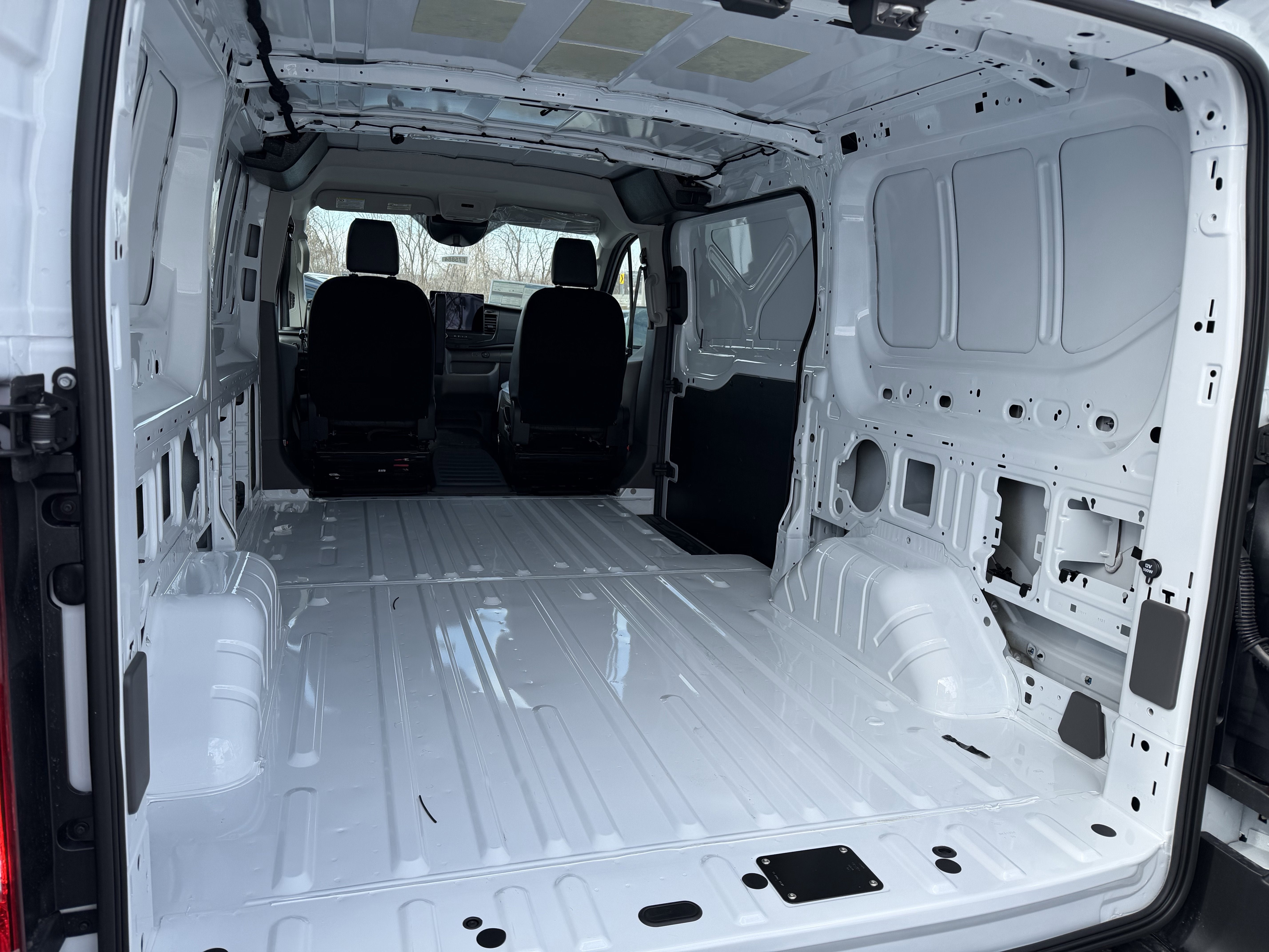 2026 Ford Transit Commercial Cargo Van