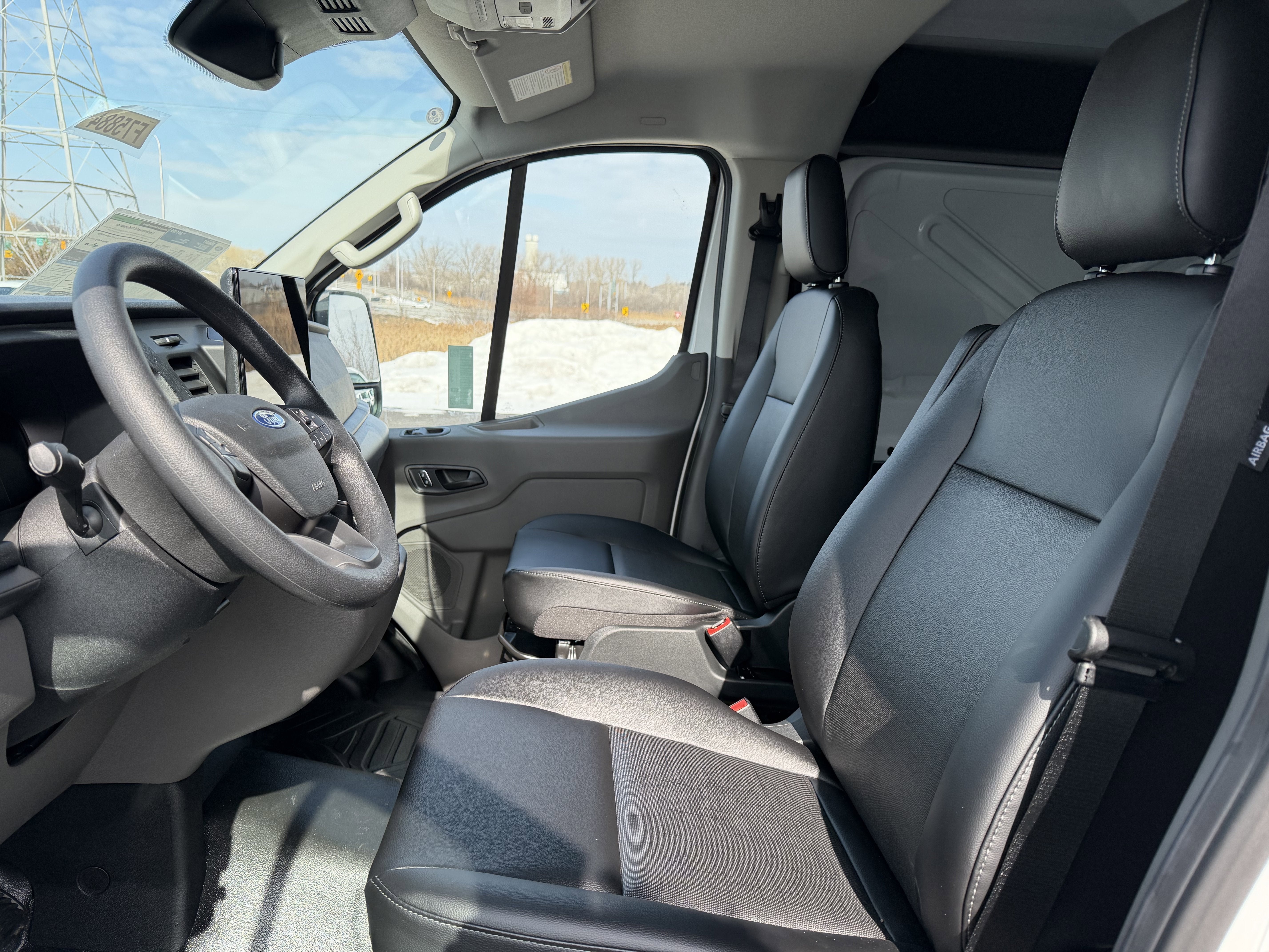 2026 Ford Transit Commercial Cargo Van