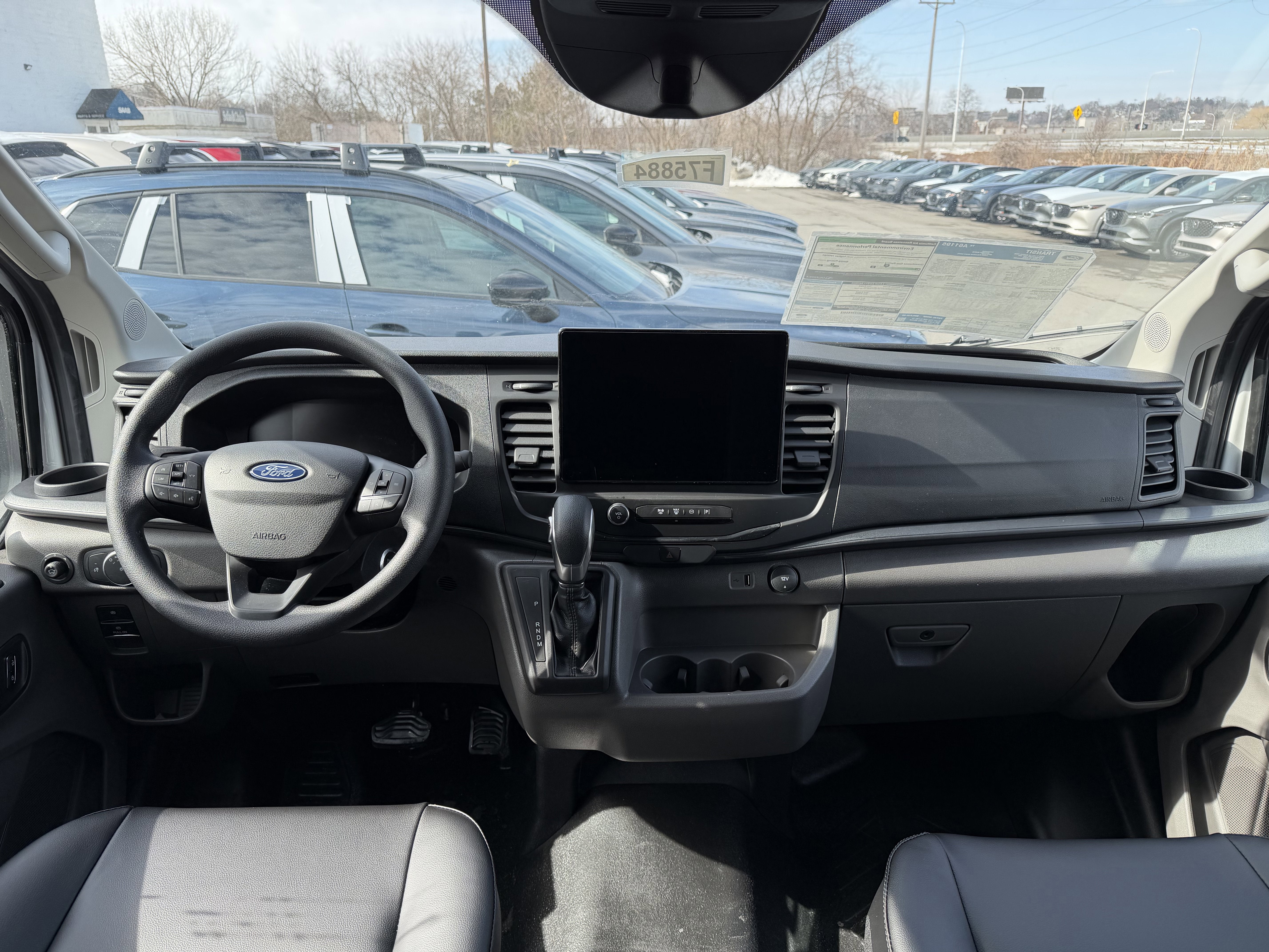 2026 Ford Transit Commercial Cargo Van