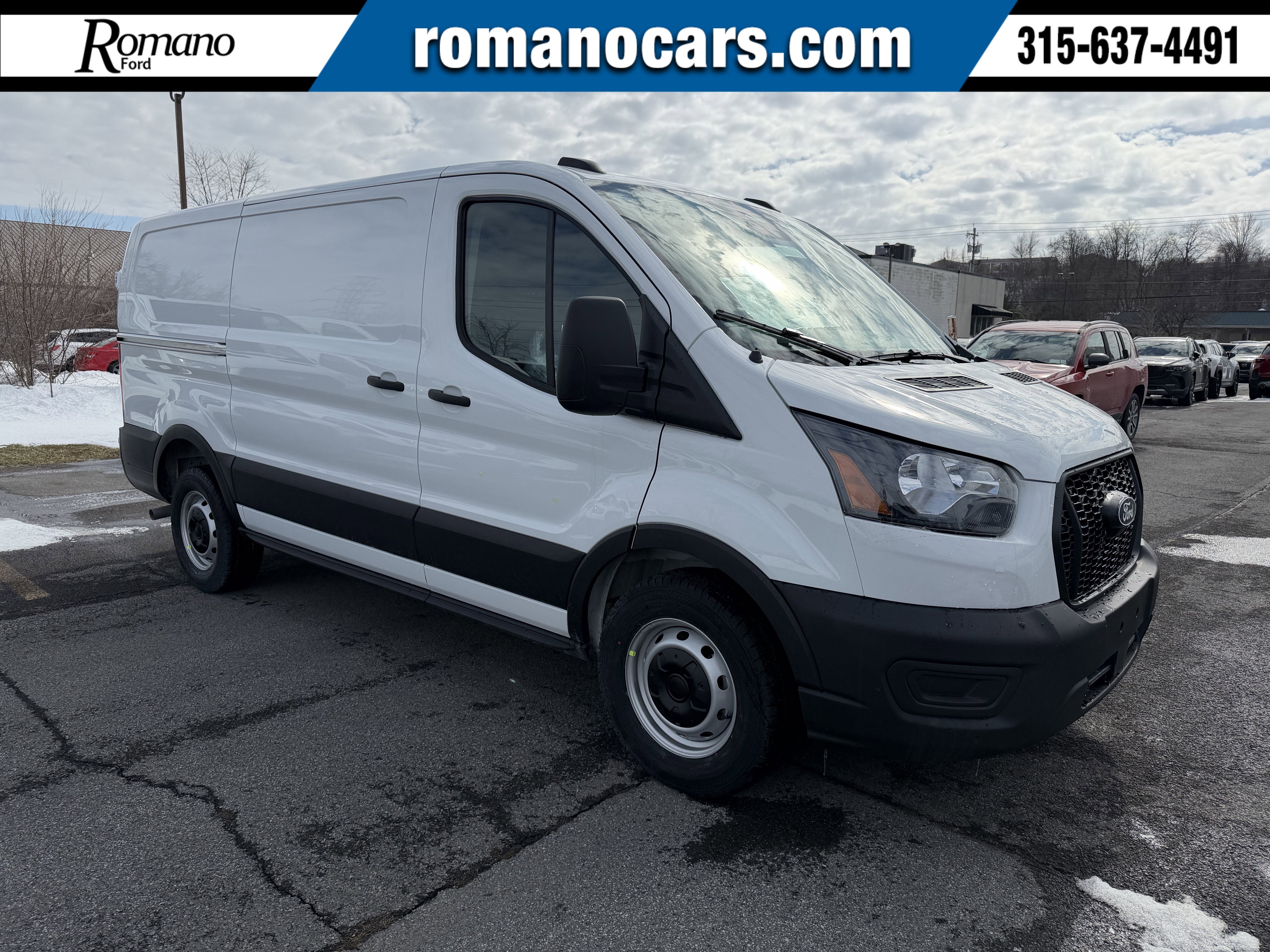 2026 Ford Transit Commercial Cargo Van
