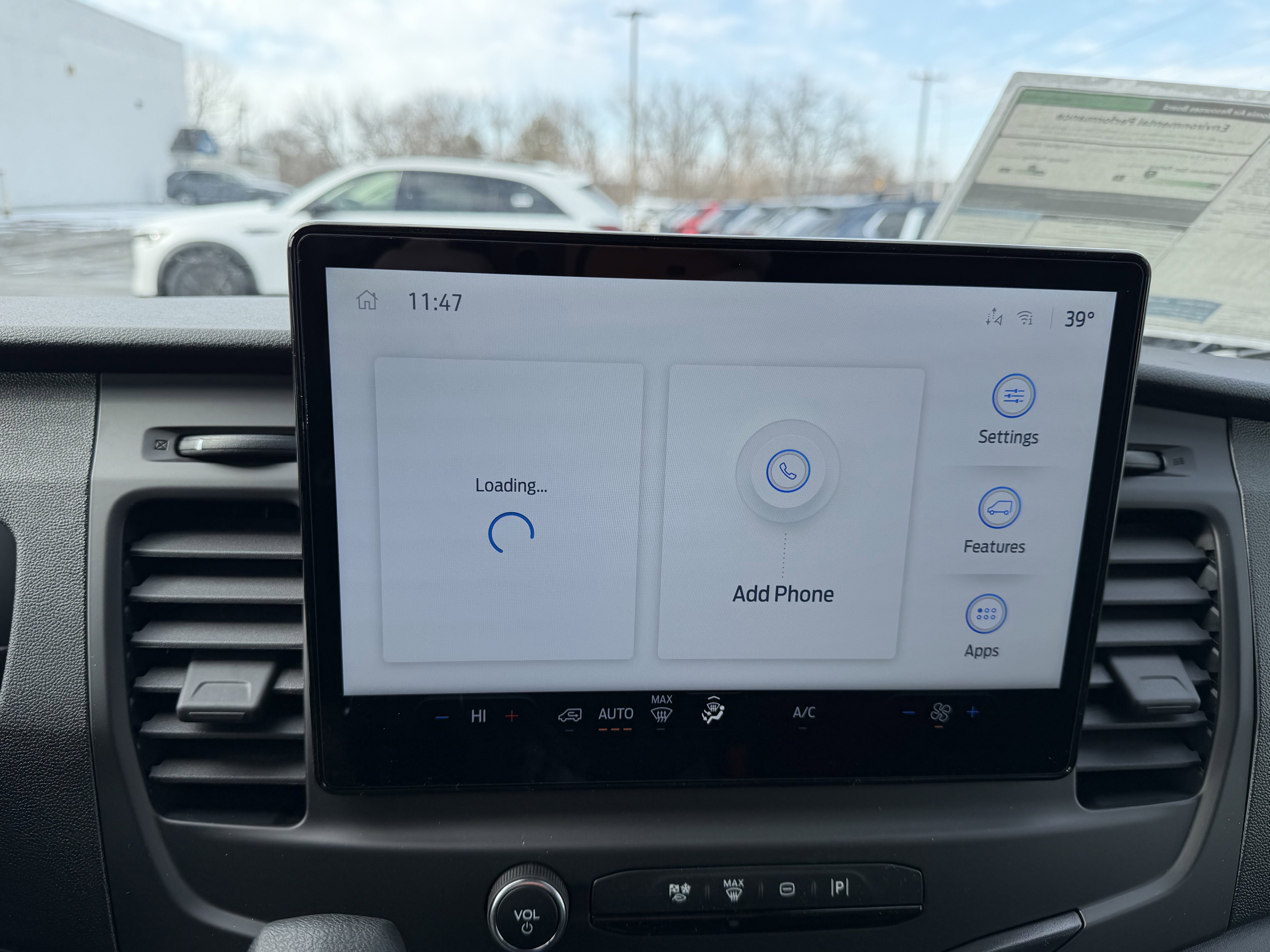 2026 Ford Transit Commercial Cargo Van