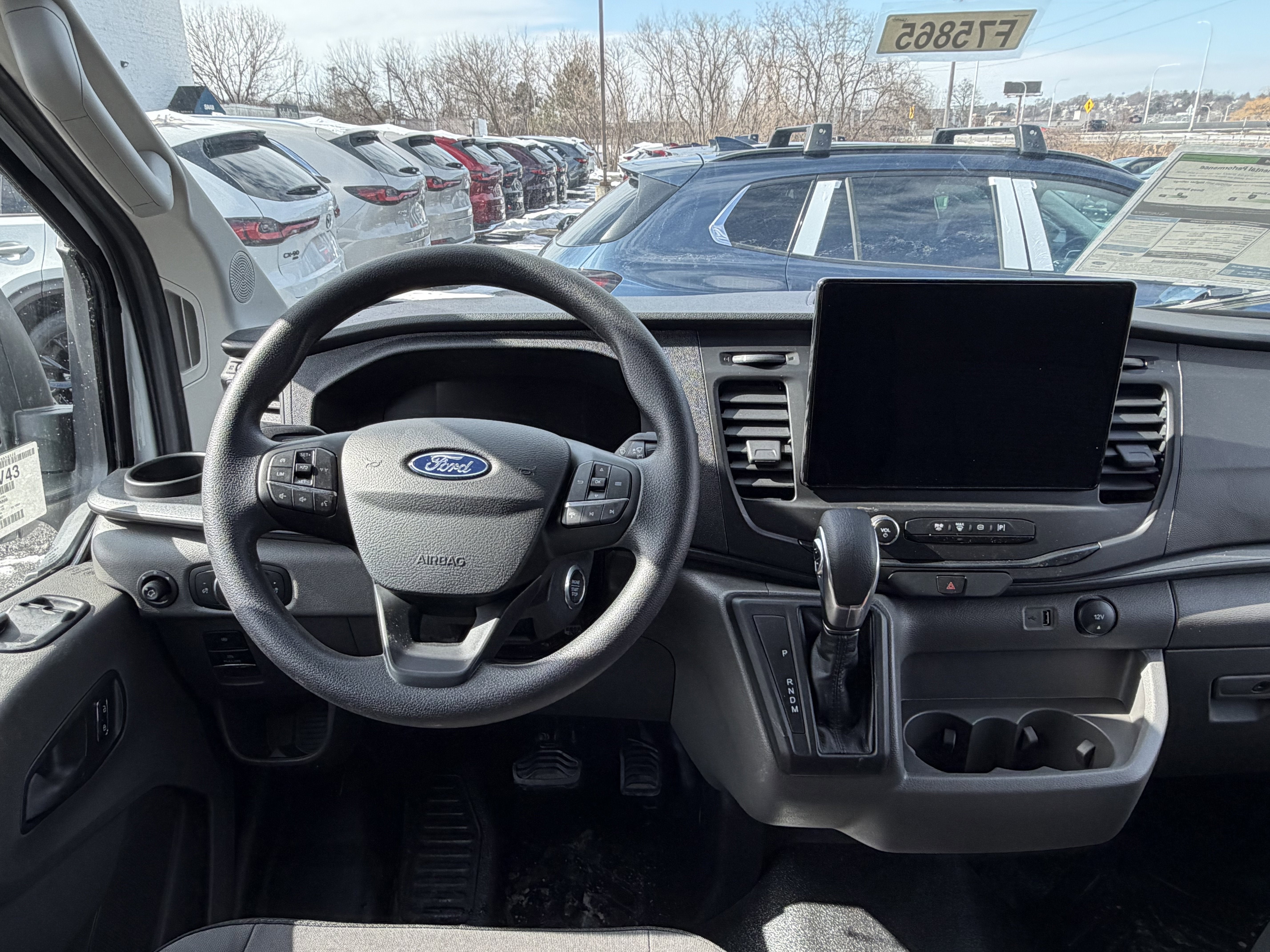 2026 Ford Transit Commercial Cargo Van