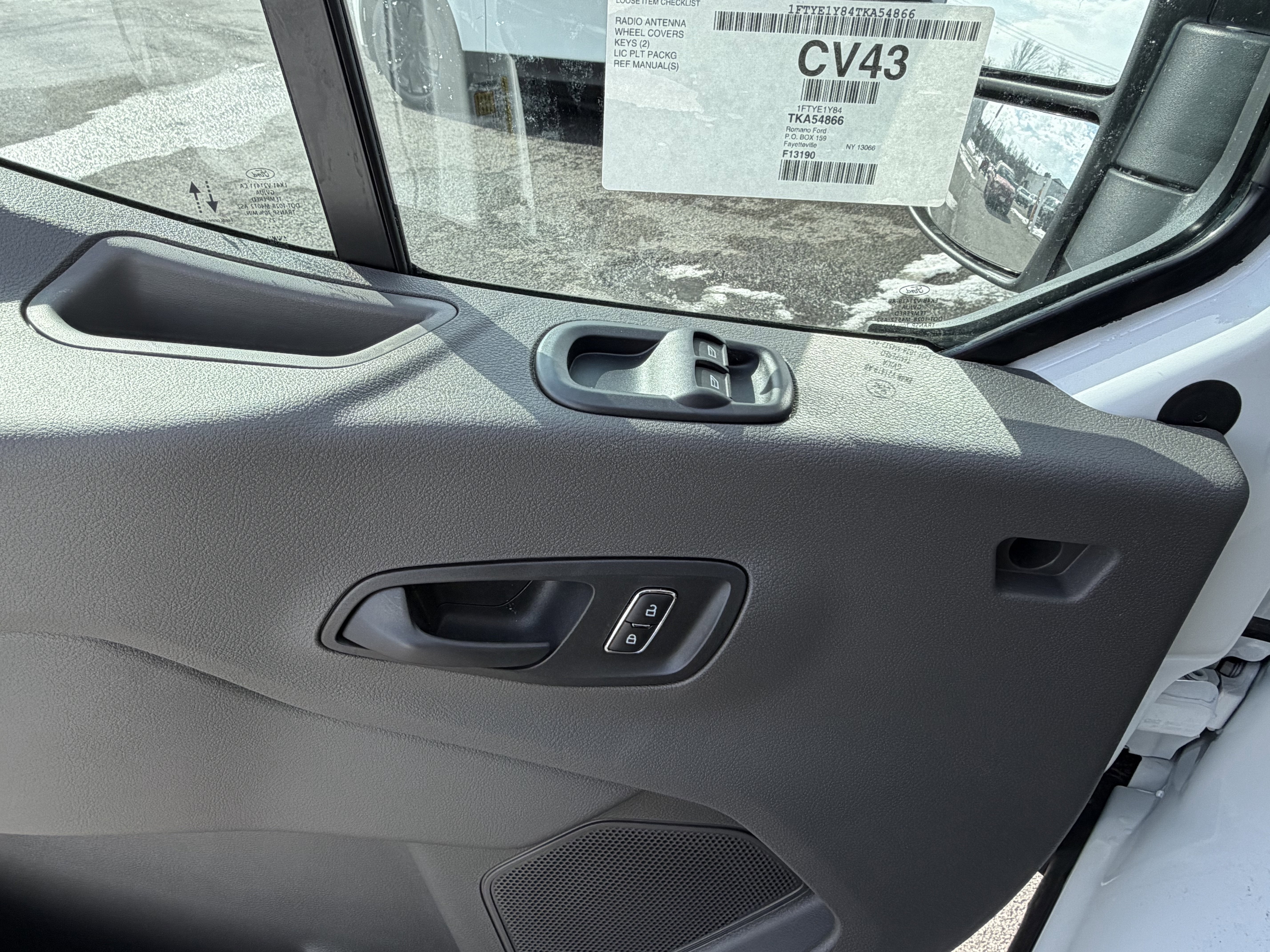 2026 Ford Transit Commercial Cargo Van