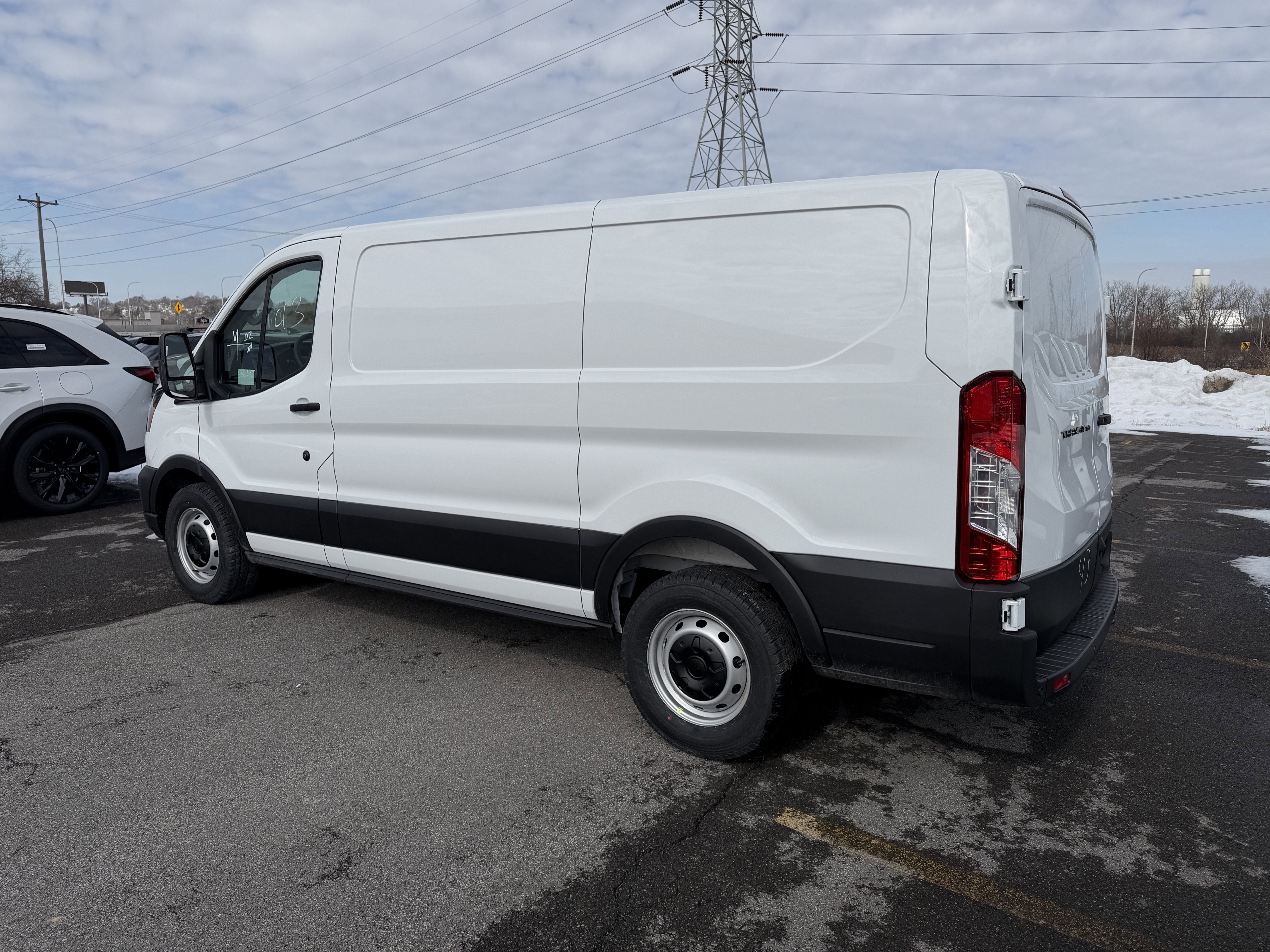 2026 Ford Transit Commercial Cargo Van