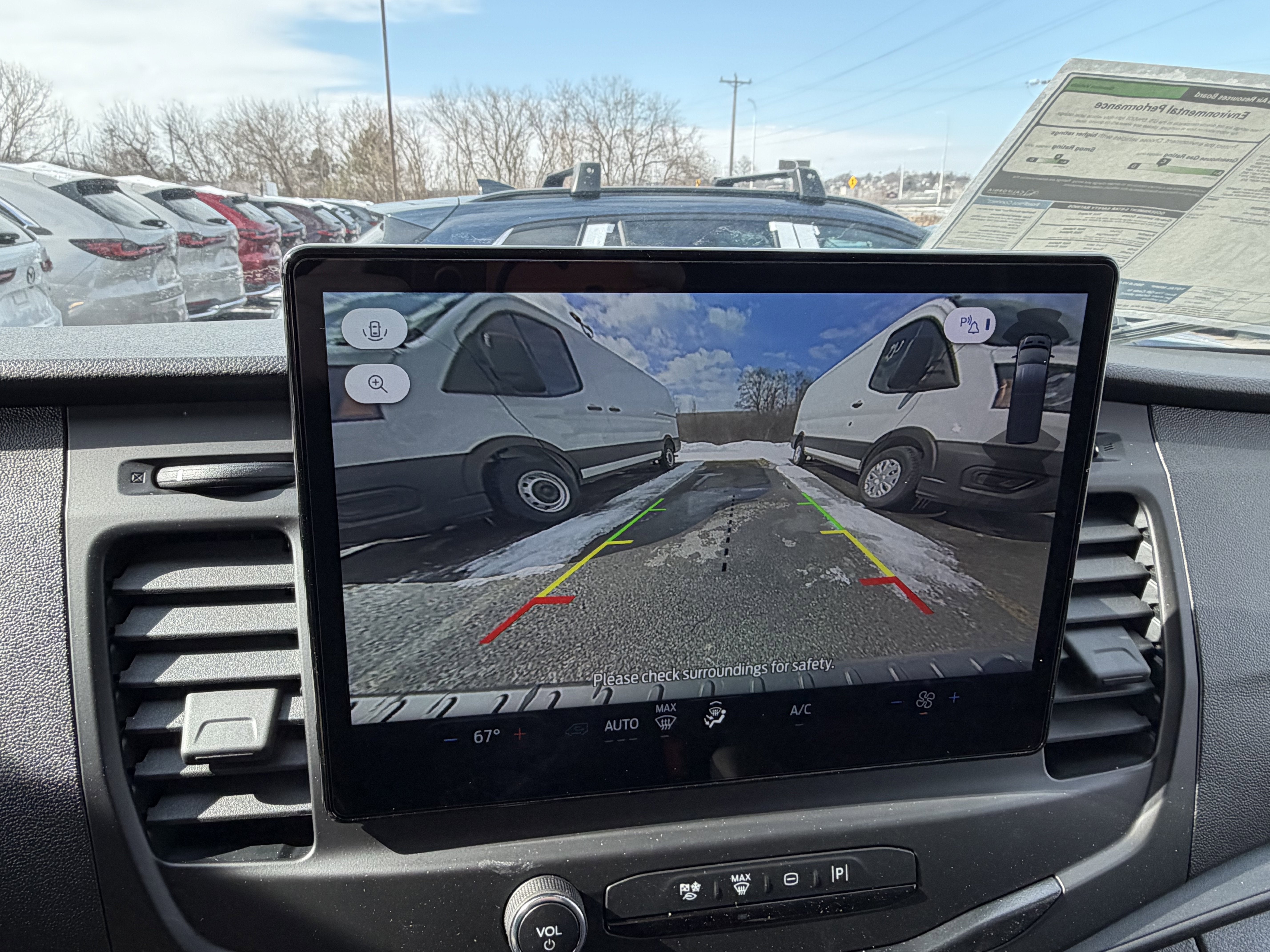 2026 Ford Transit Commercial Cargo Van