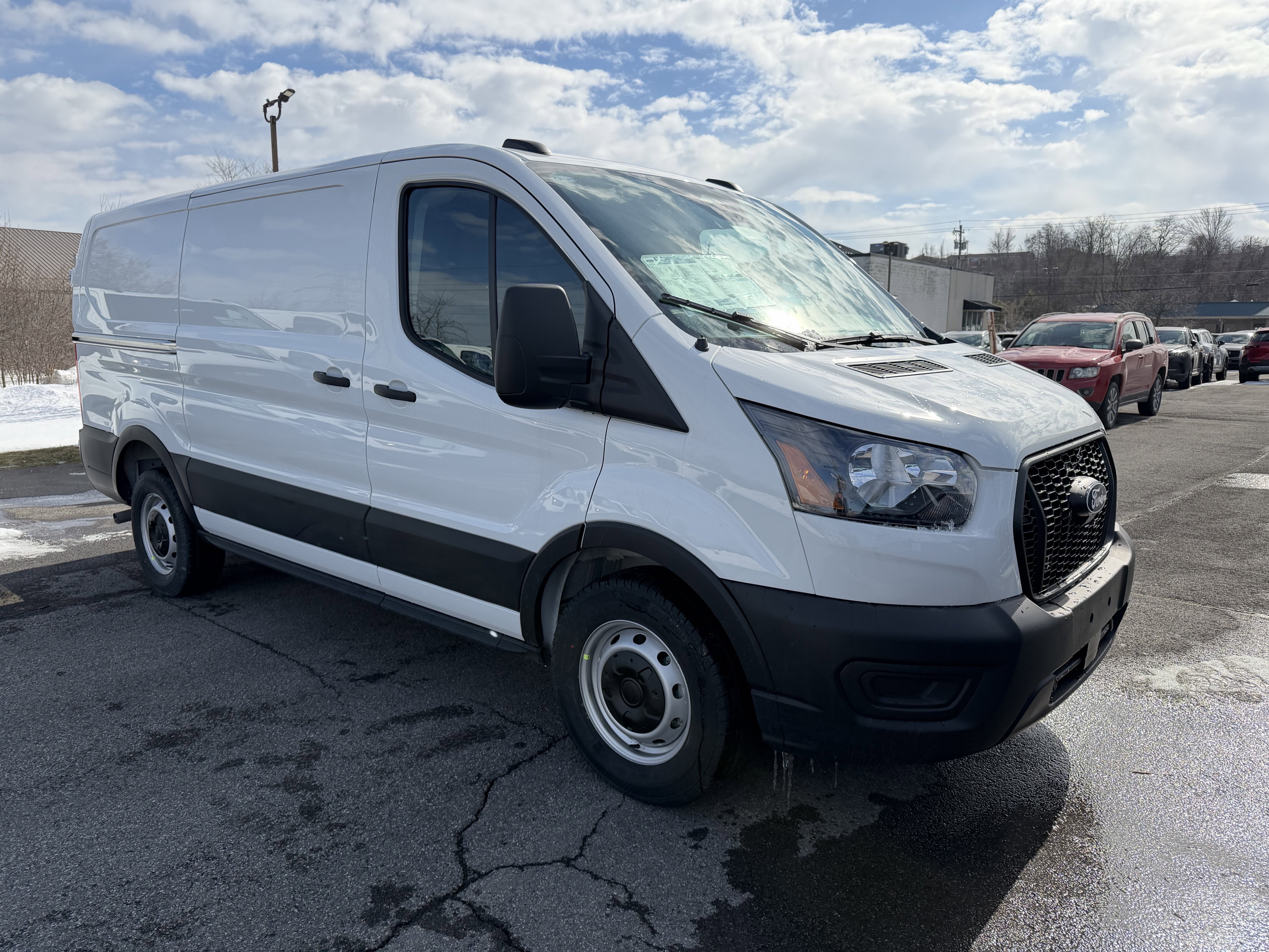 2026 Ford Transit Commercial Cargo Van