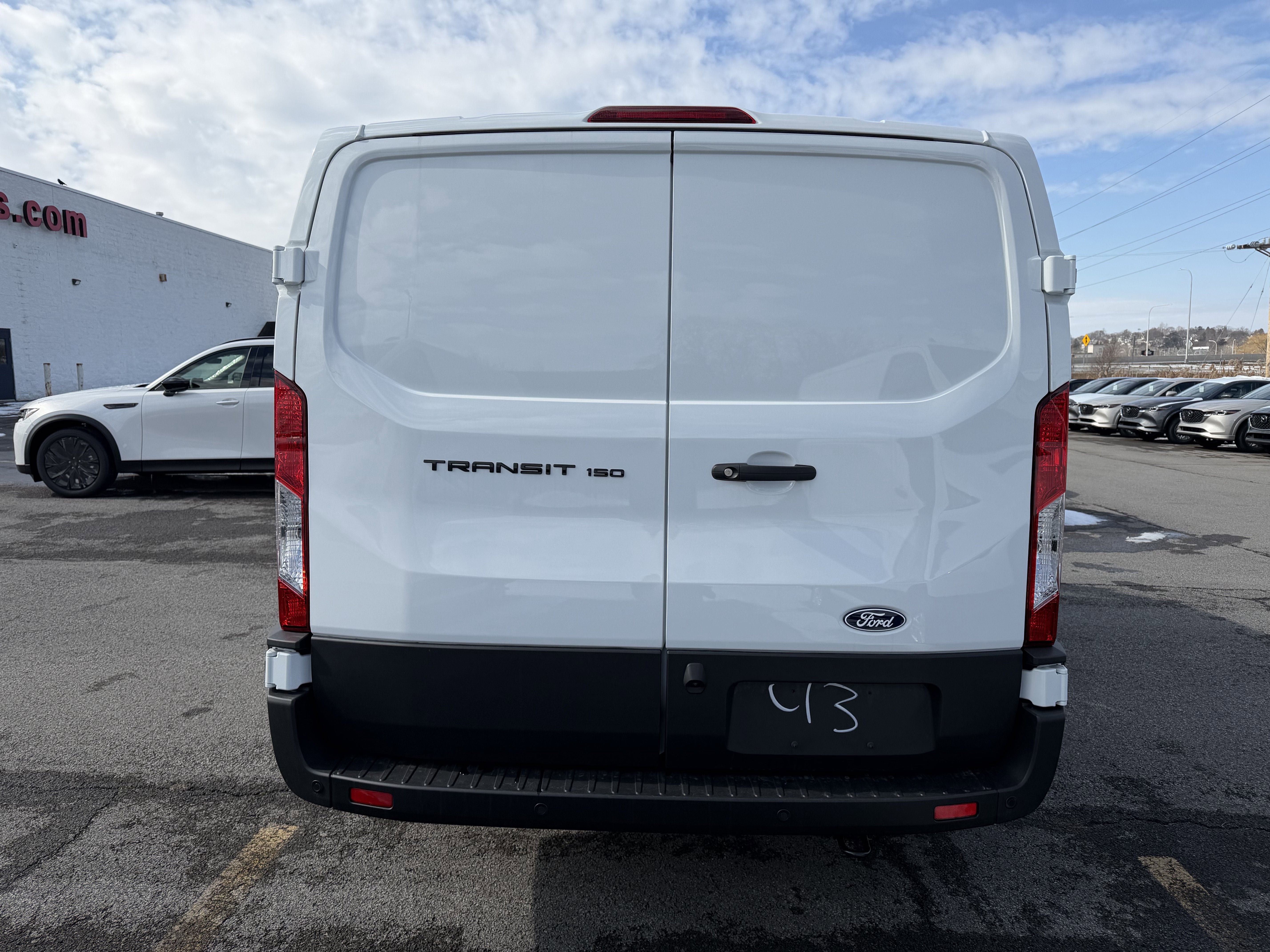 2026 Ford Transit Commercial Cargo Van