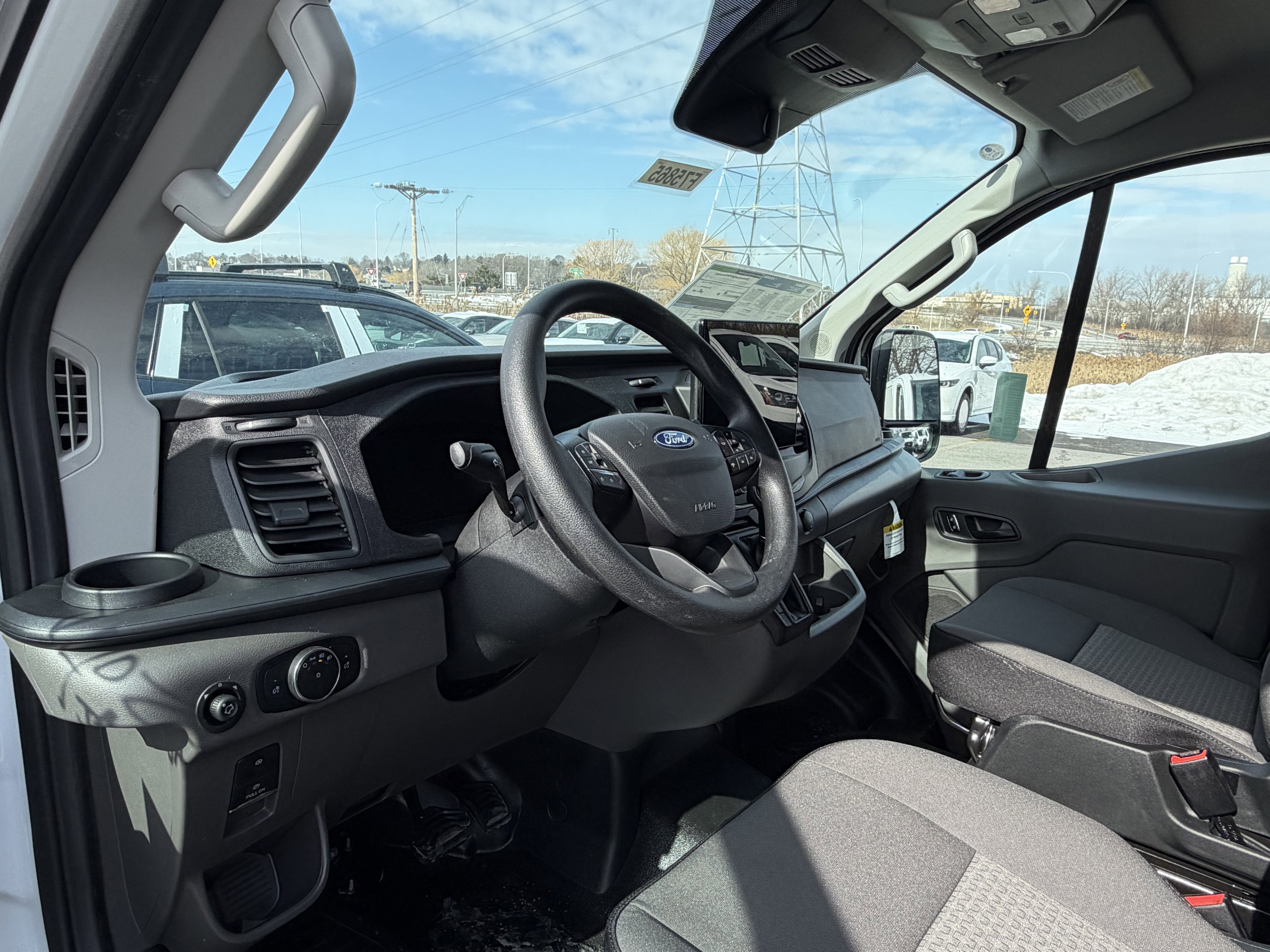 2026 Ford Transit Commercial Cargo Van