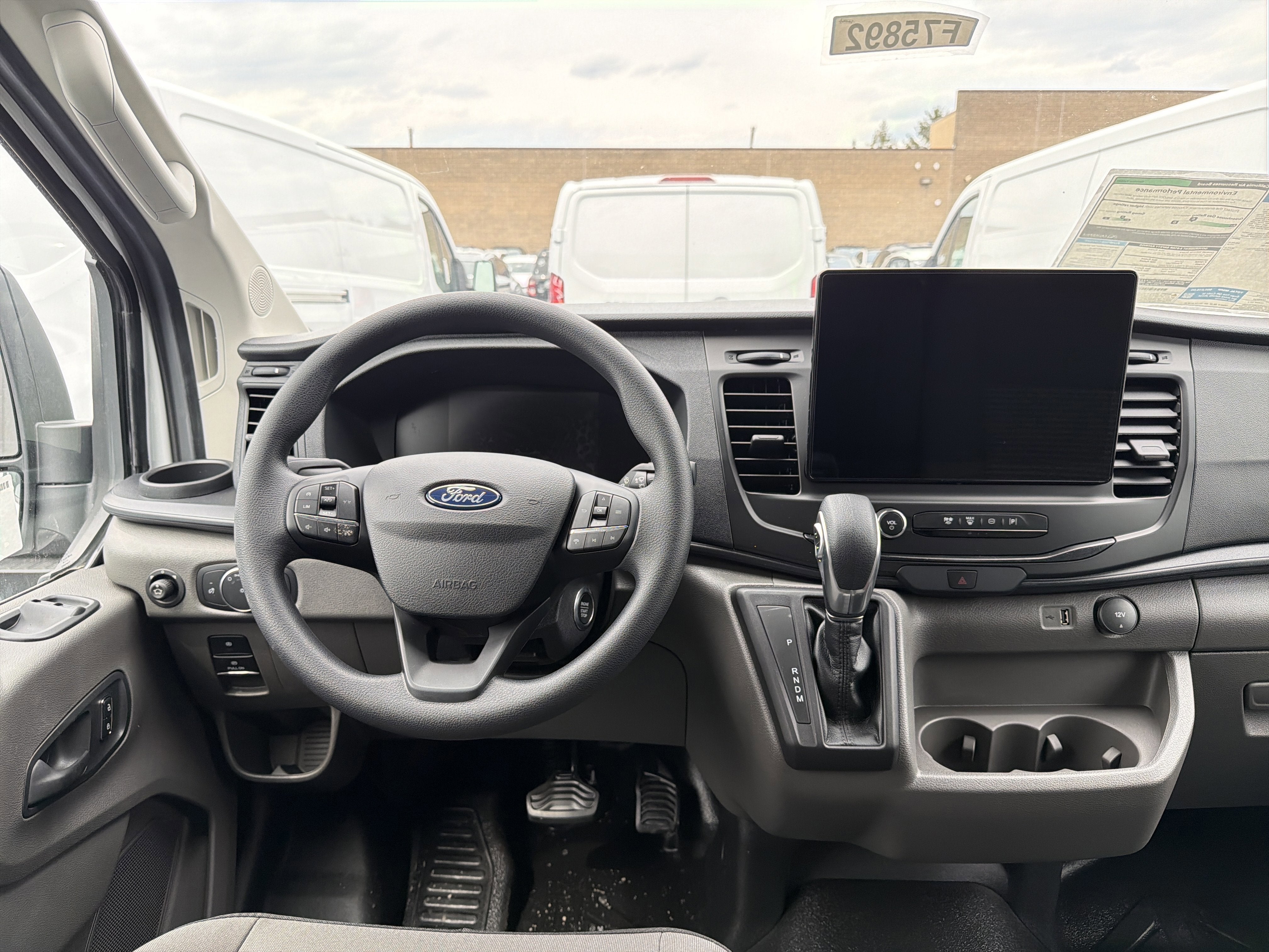 2026 Ford Transit Commercial Cargo Van