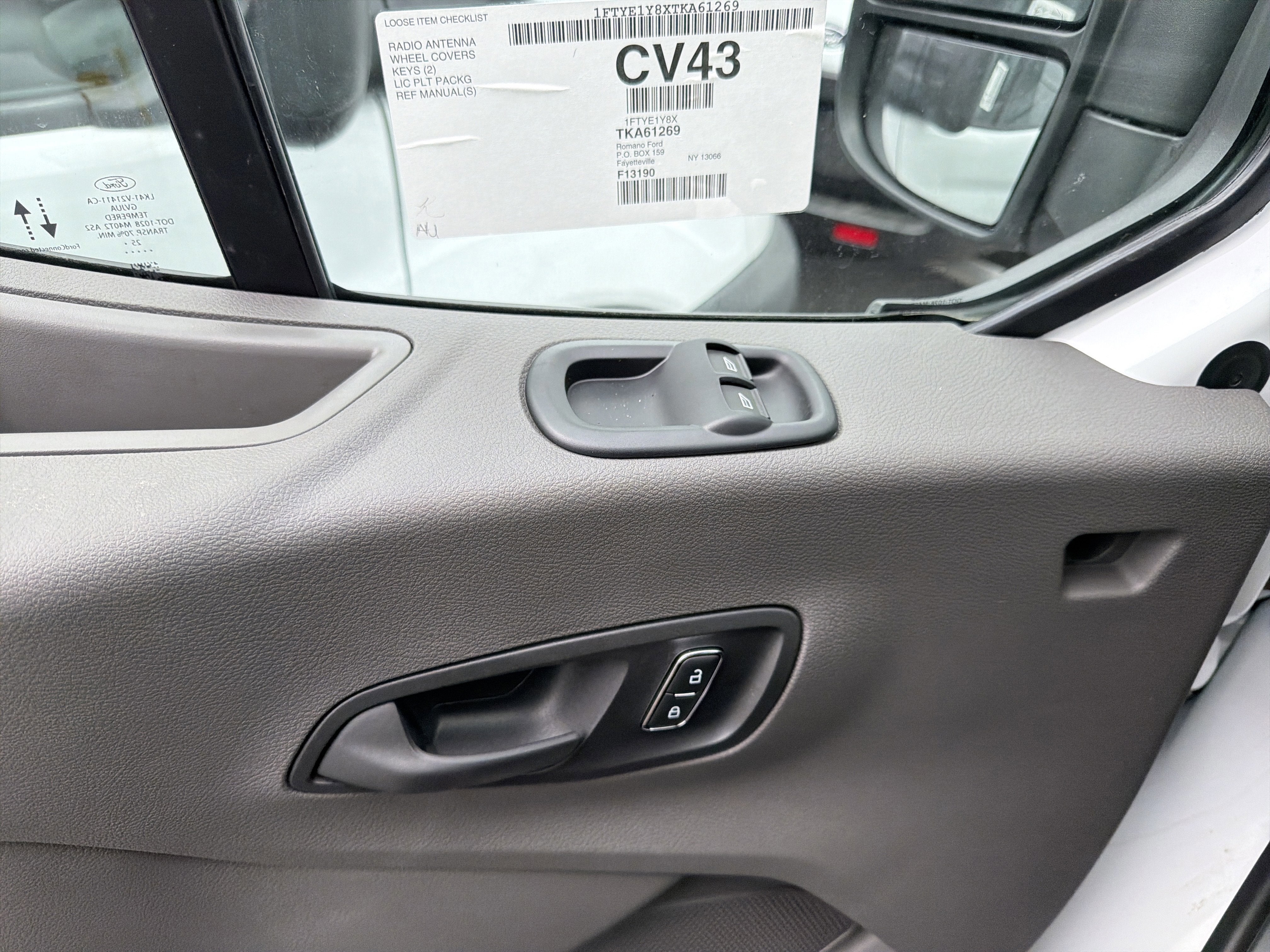 2026 Ford Transit Commercial Cargo Van