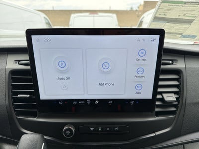 2026 Ford Transit Commercial Cargo Van