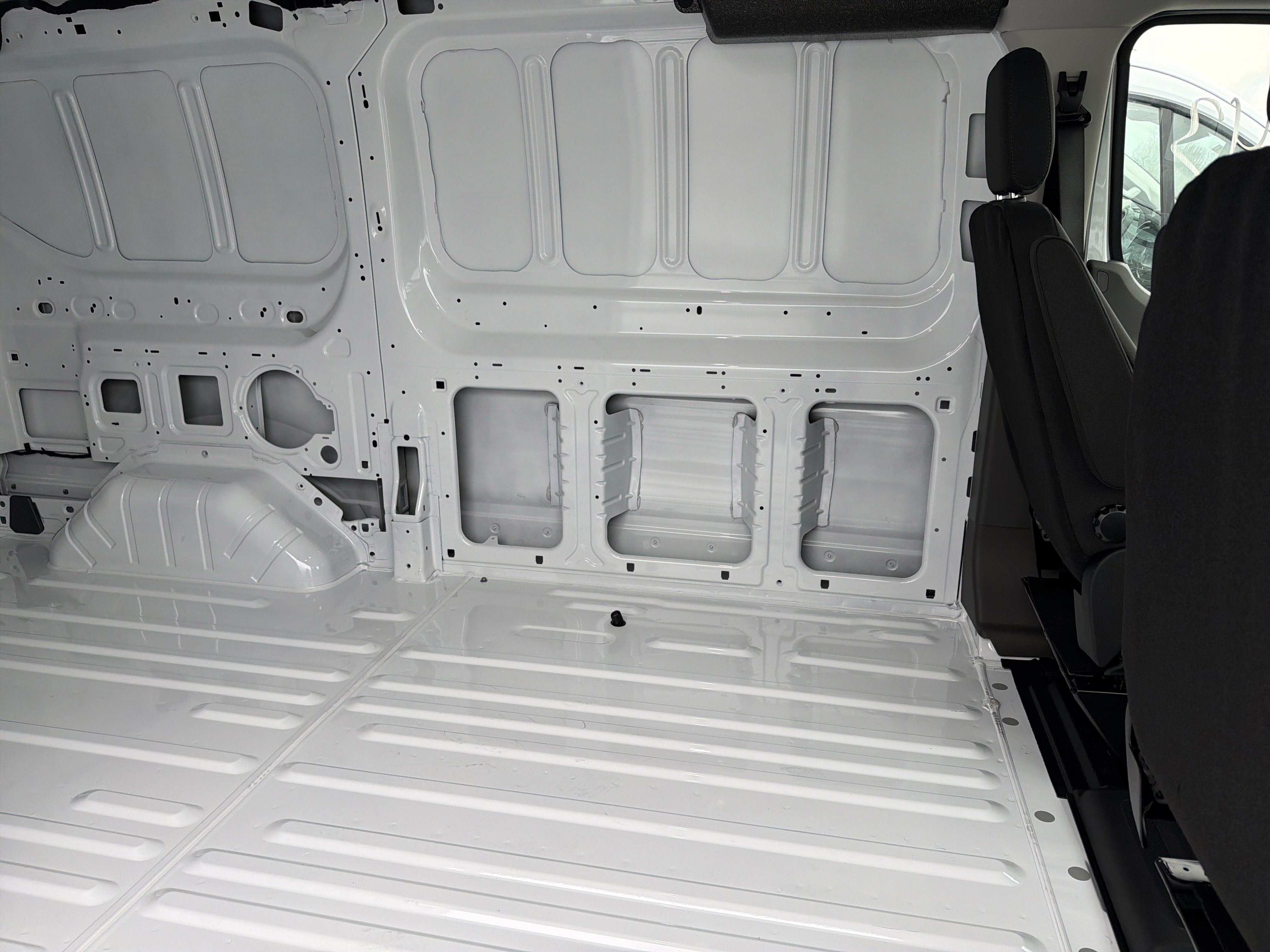 2026 Ford Transit Commercial Cargo Van