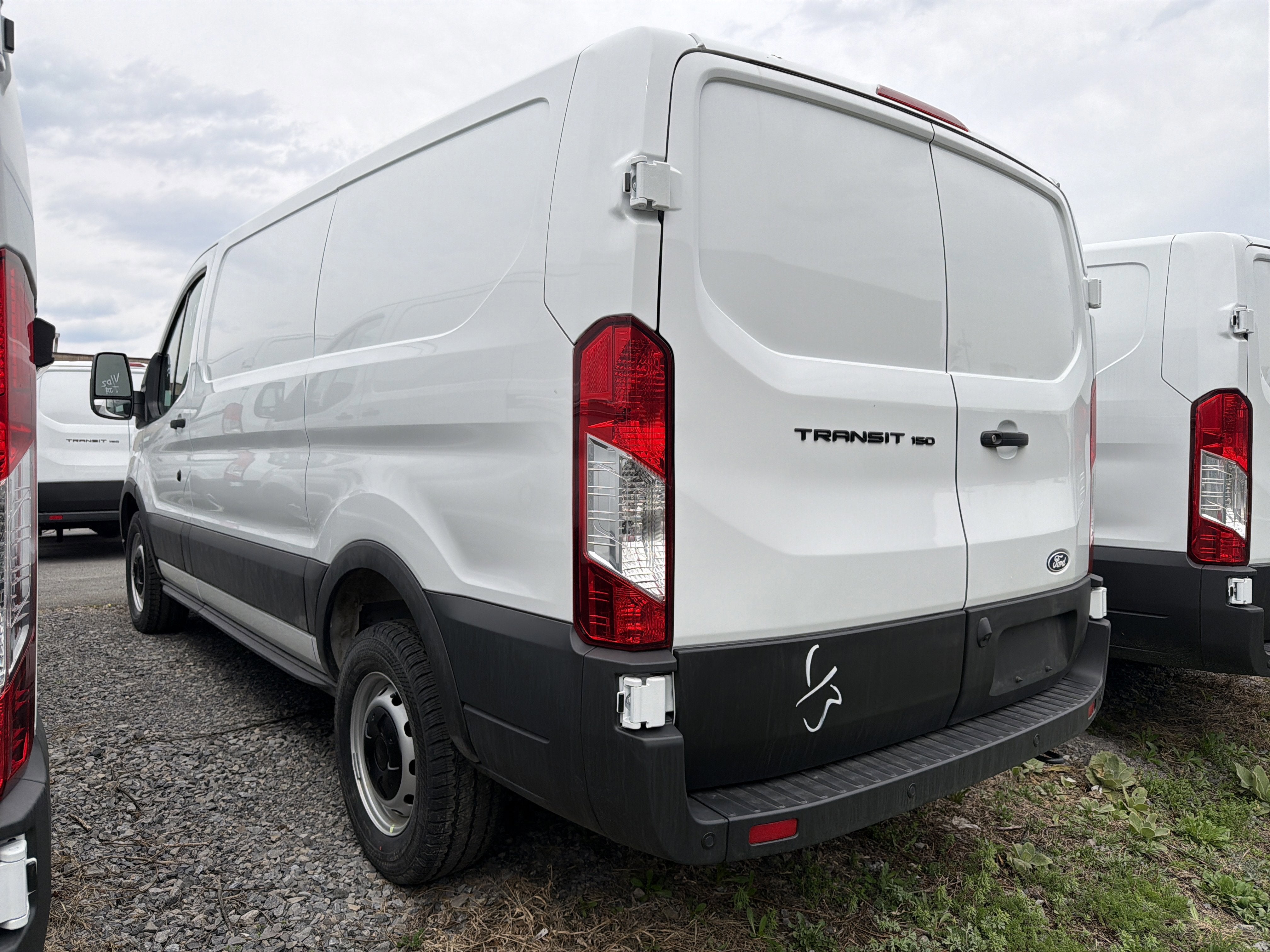 2026 Ford Transit Commercial Cargo Van