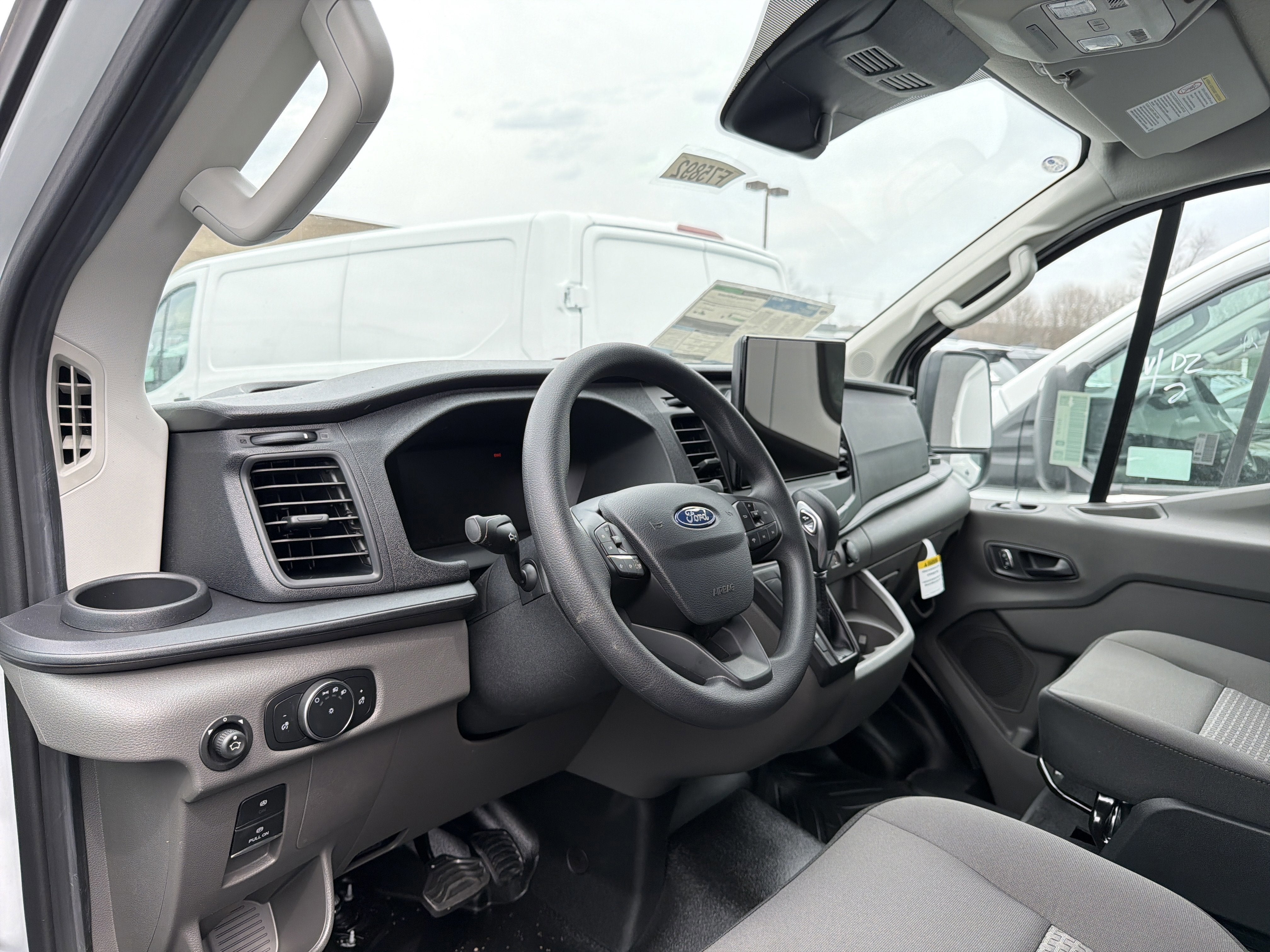 2026 Ford Transit Commercial Cargo Van