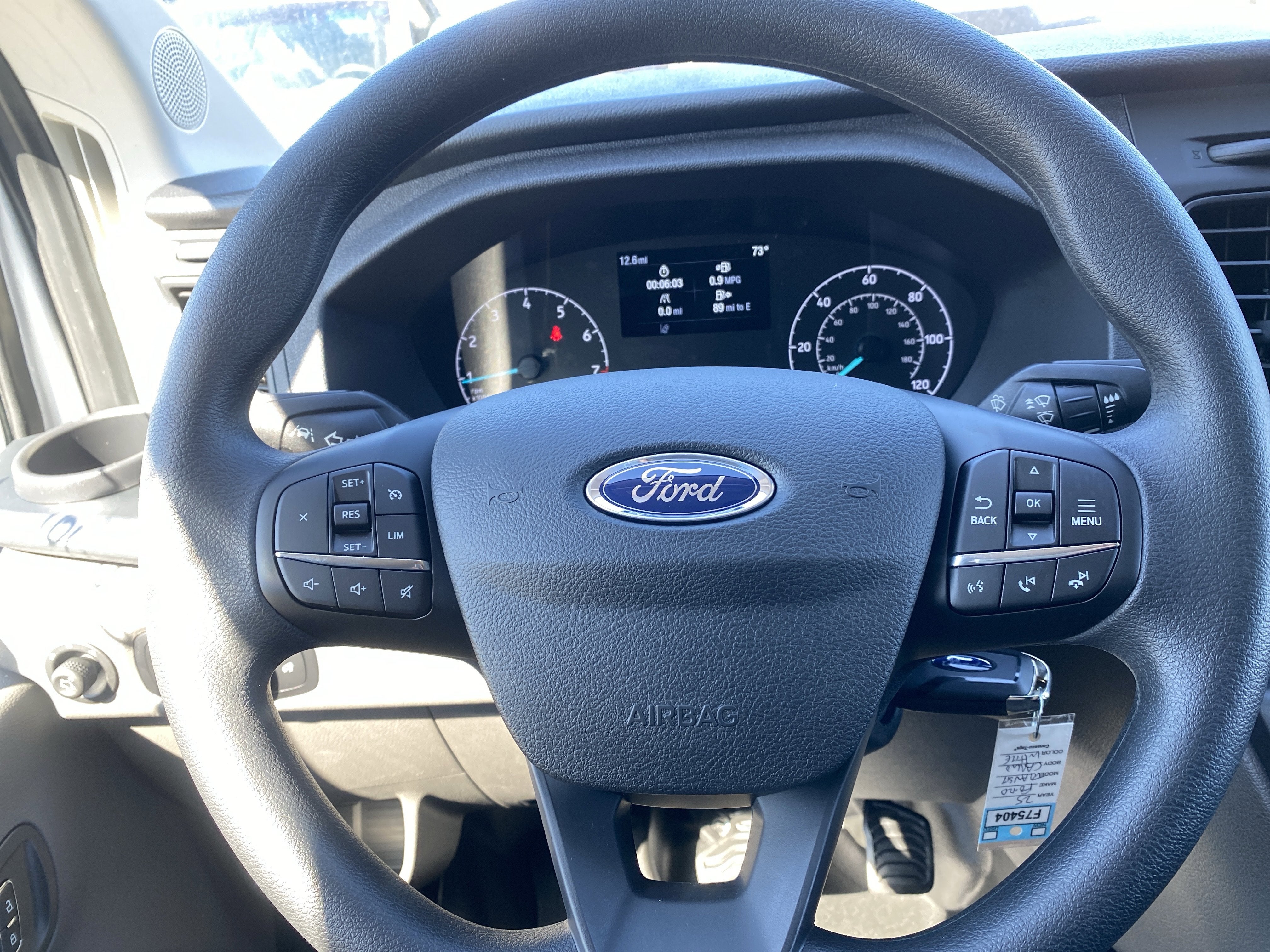 2025 Ford Transit Commercial Cargo Van