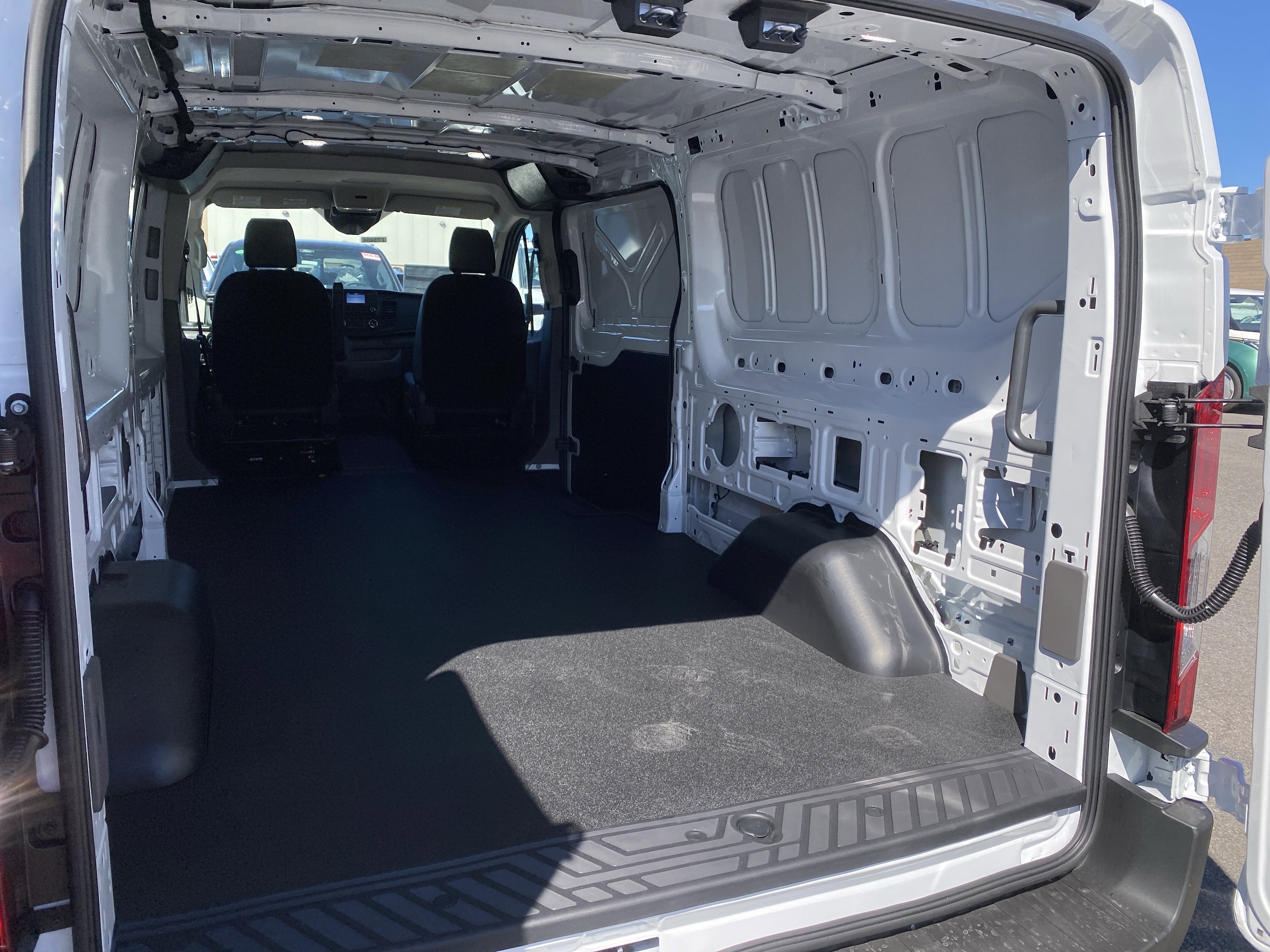 2025 Ford Transit Commercial Cargo Van