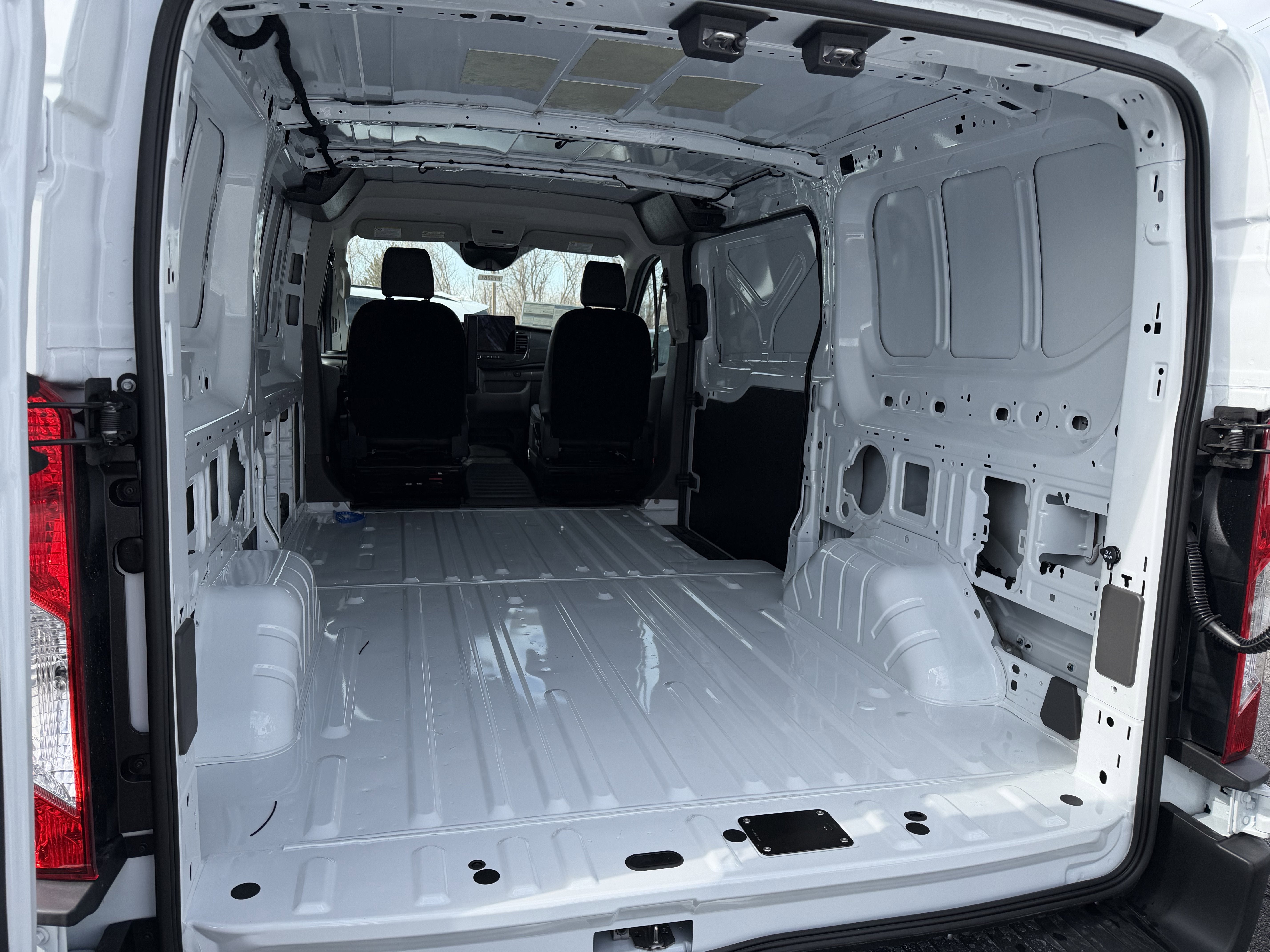 2026 Ford Transit Commercial Cargo Van