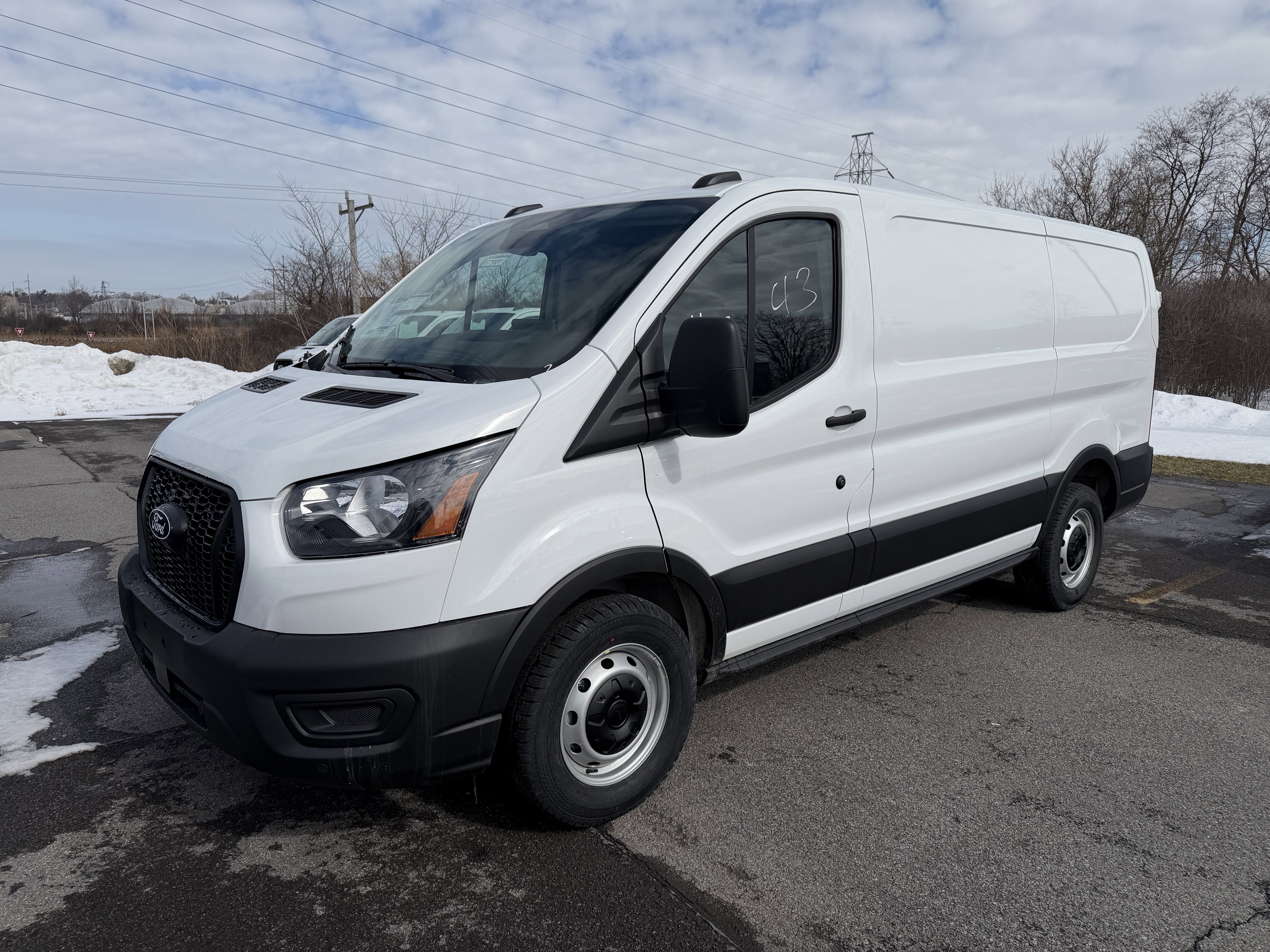 2026 Ford Transit Commercial Cargo Van