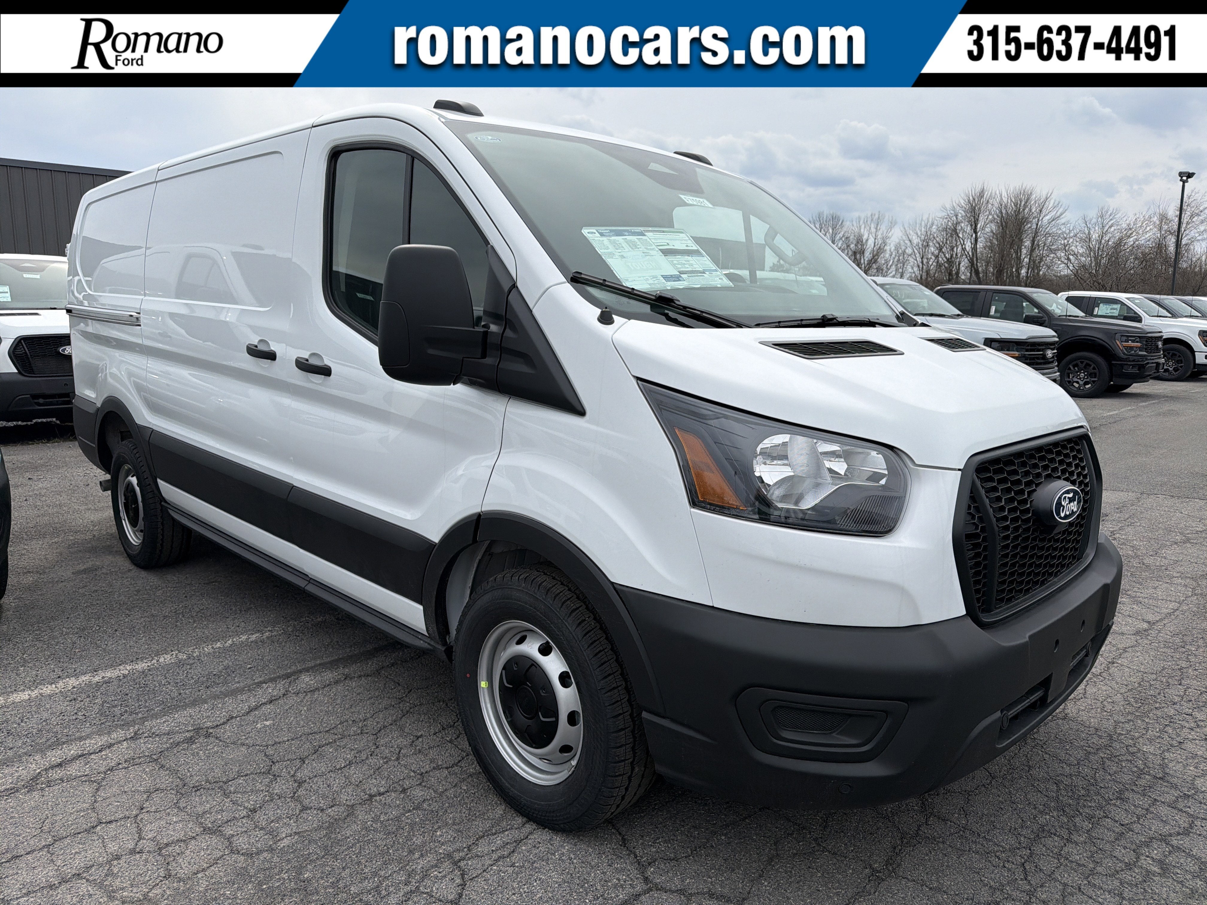 2026 Ford Transit Commercial Cargo Van